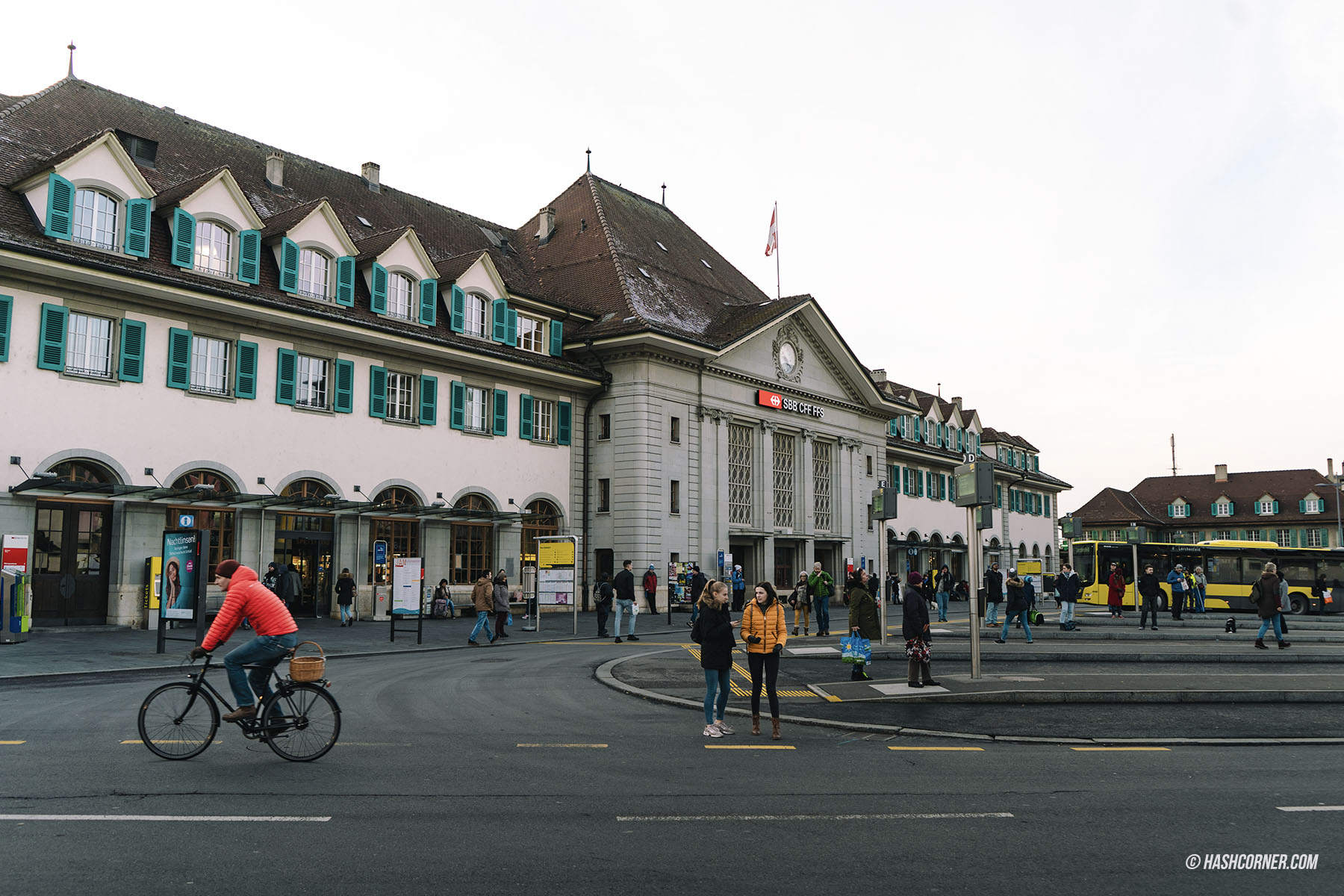 รีวิว อินเทอร์ลาเคิน (Interlaken) x สวิตเซอร์แลนด์ เมืองสองทะเลสาบ