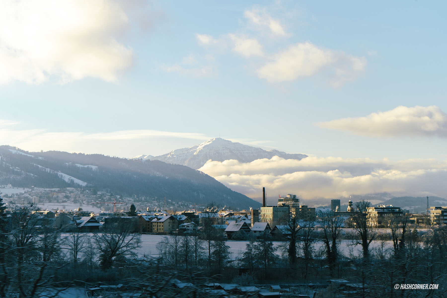 รีวิว อินเทอร์ลาเคิน (Interlaken) x สวิตเซอร์แลนด์ เมืองสองทะเลสาบ