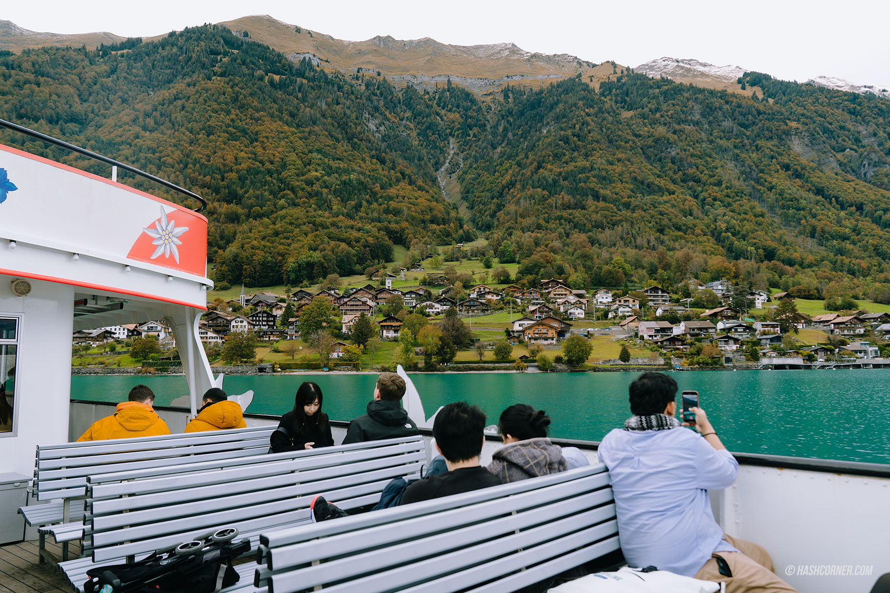 รีวิว อินเทอร์ลาเคิน (Interlaken) x สวิตเซอร์แลนด์ เมืองสองทะเลสาบ