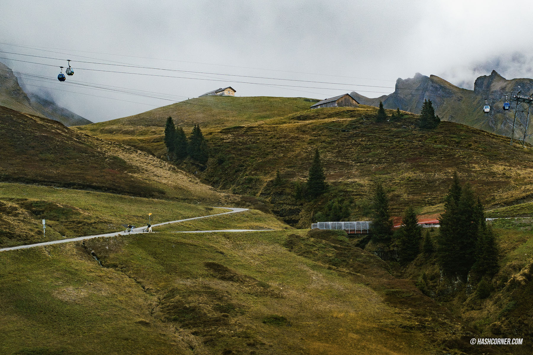 รีวิว อินเทอร์ลาเคิน (Interlaken) x สวิตเซอร์แลนด์ เมืองสองทะเลสาบ