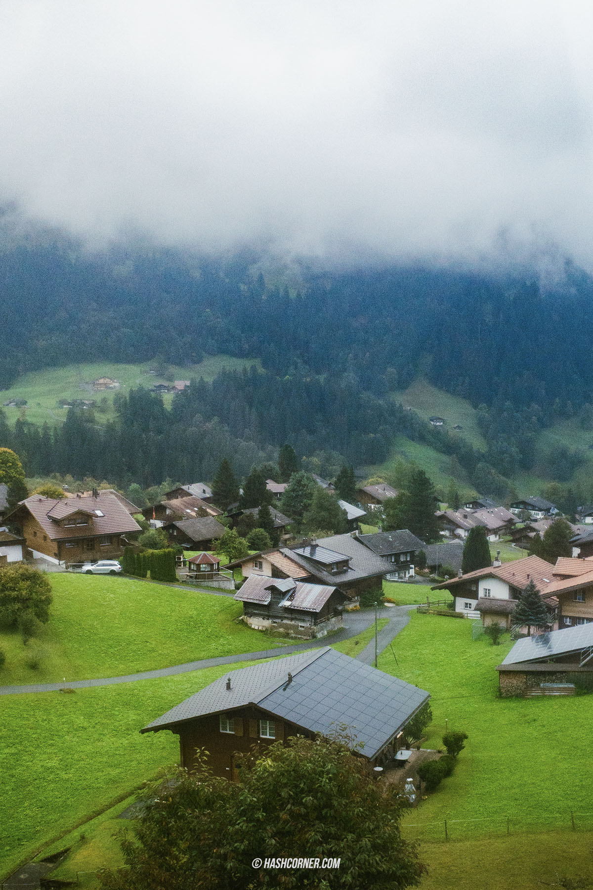 รีวิว อินเทอร์ลาเคิน (Interlaken) x สวิตเซอร์แลนด์ เมืองสองทะเลสาบ