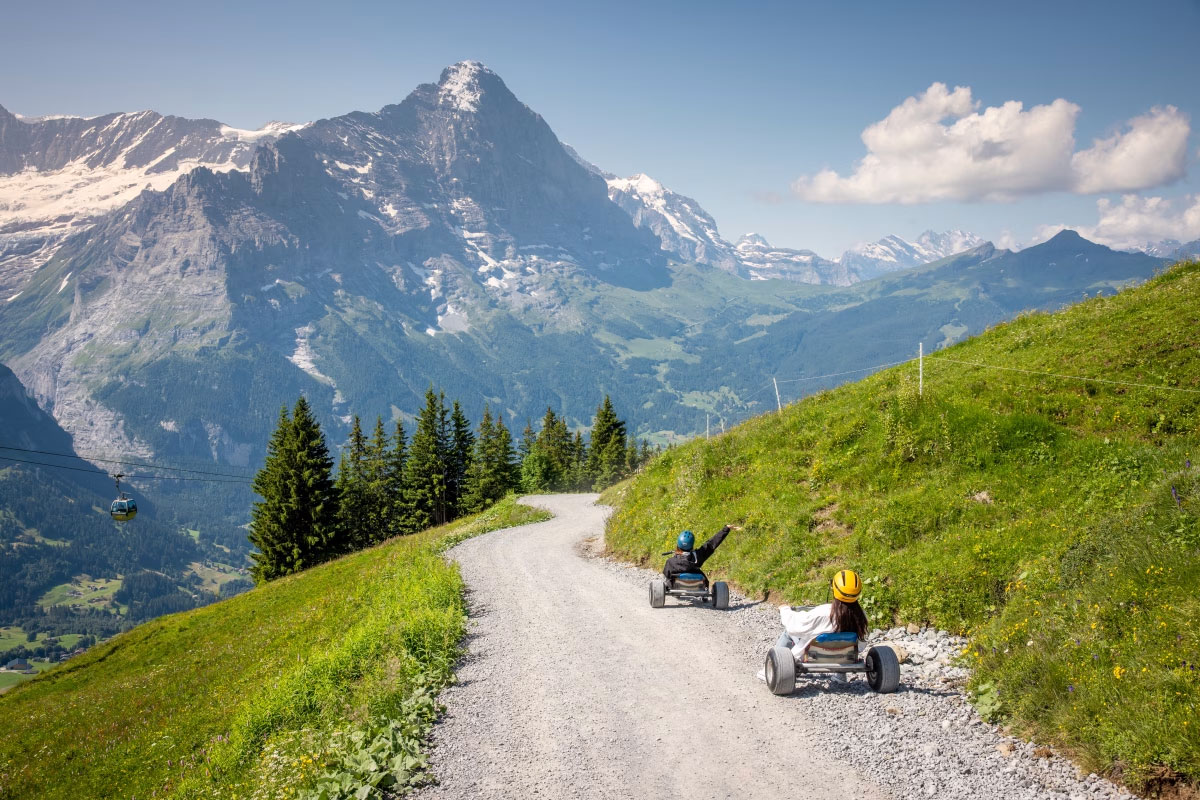 รีวิว อินเทอร์ลาเคิน (Interlaken) x สวิตเซอร์แลนด์ เมืองสองทะเลสาบ
