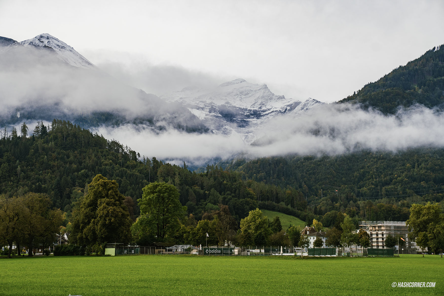 รีวิว อินเทอร์ลาเคิน (Interlaken) x สวิตเซอร์แลนด์ เมืองสองทะเลสาบ