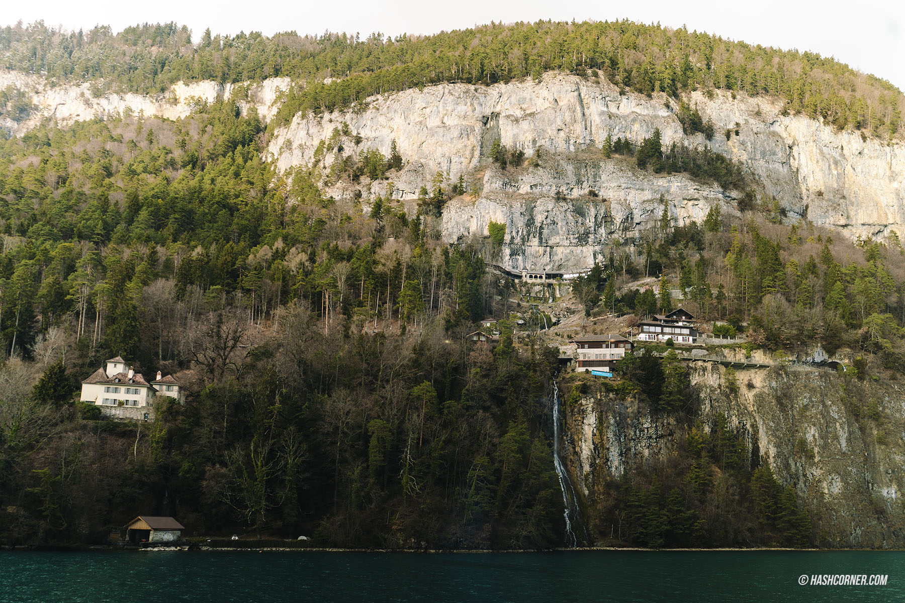 รีวิว อินเทอร์ลาเคิน (Interlaken) x สวิตเซอร์แลนด์ เมืองสองทะเลสาบ