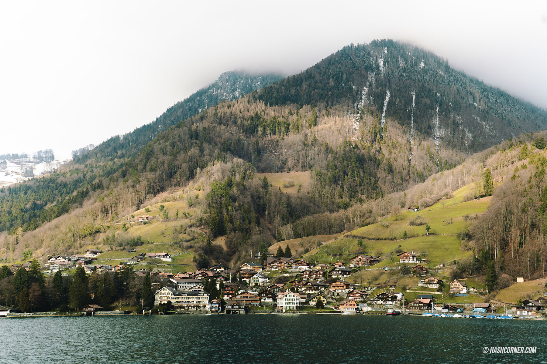 รีวิว อินเทอร์ลาเคิน (Interlaken) x สวิตเซอร์แลนด์ เมืองสองทะเลสาบ