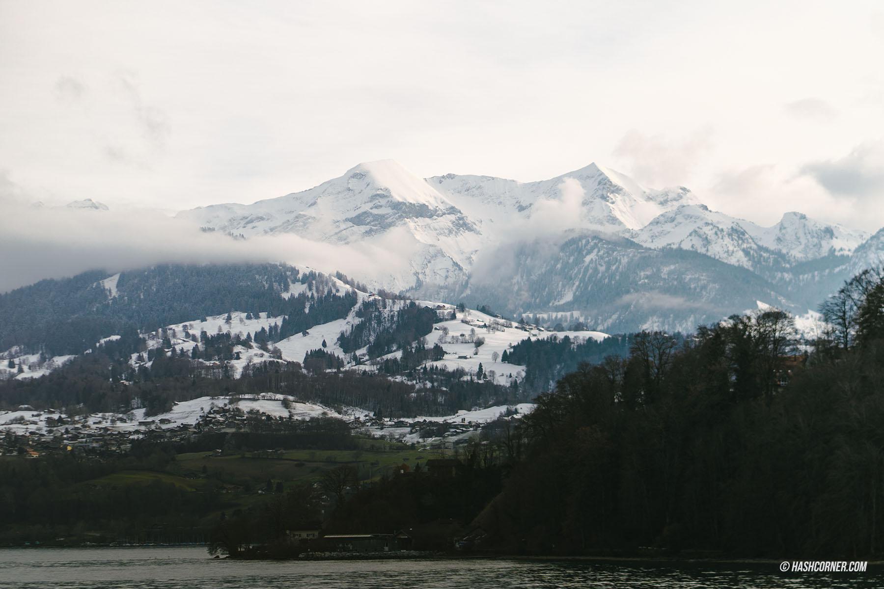 รีวิว อินเทอร์ลาเคิน (Interlaken) x สวิตเซอร์แลนด์ เมืองสองทะเลสาบ