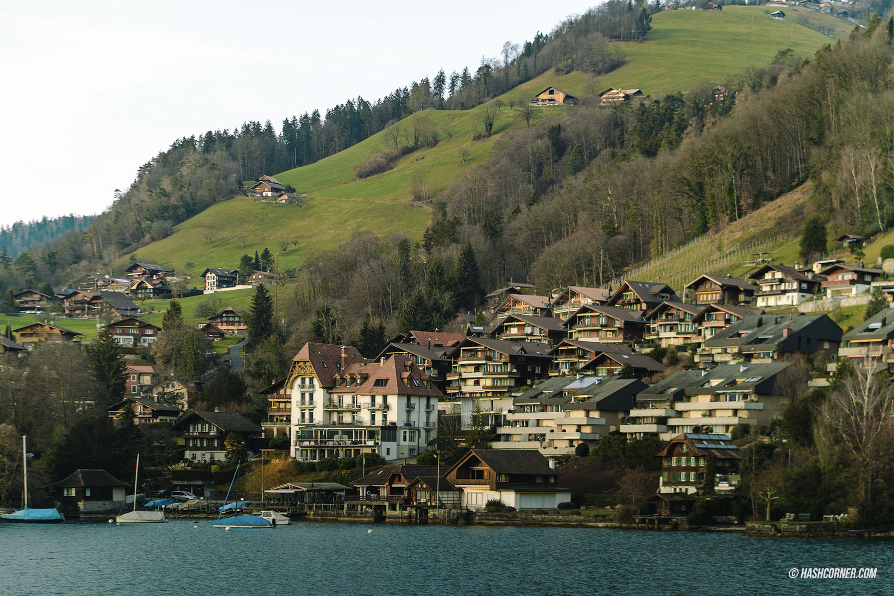 รีวิว อินเทอร์ลาเคิน (Interlaken) x สวิตเซอร์แลนด์ เมืองสองทะเลสาบ
