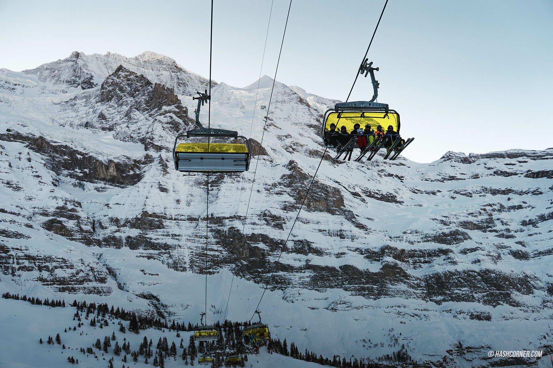 รีวิว อินเทอร์ลาเคิน (Interlaken) x สวิตเซอร์แลนด์ เมืองสองทะเลสาบ