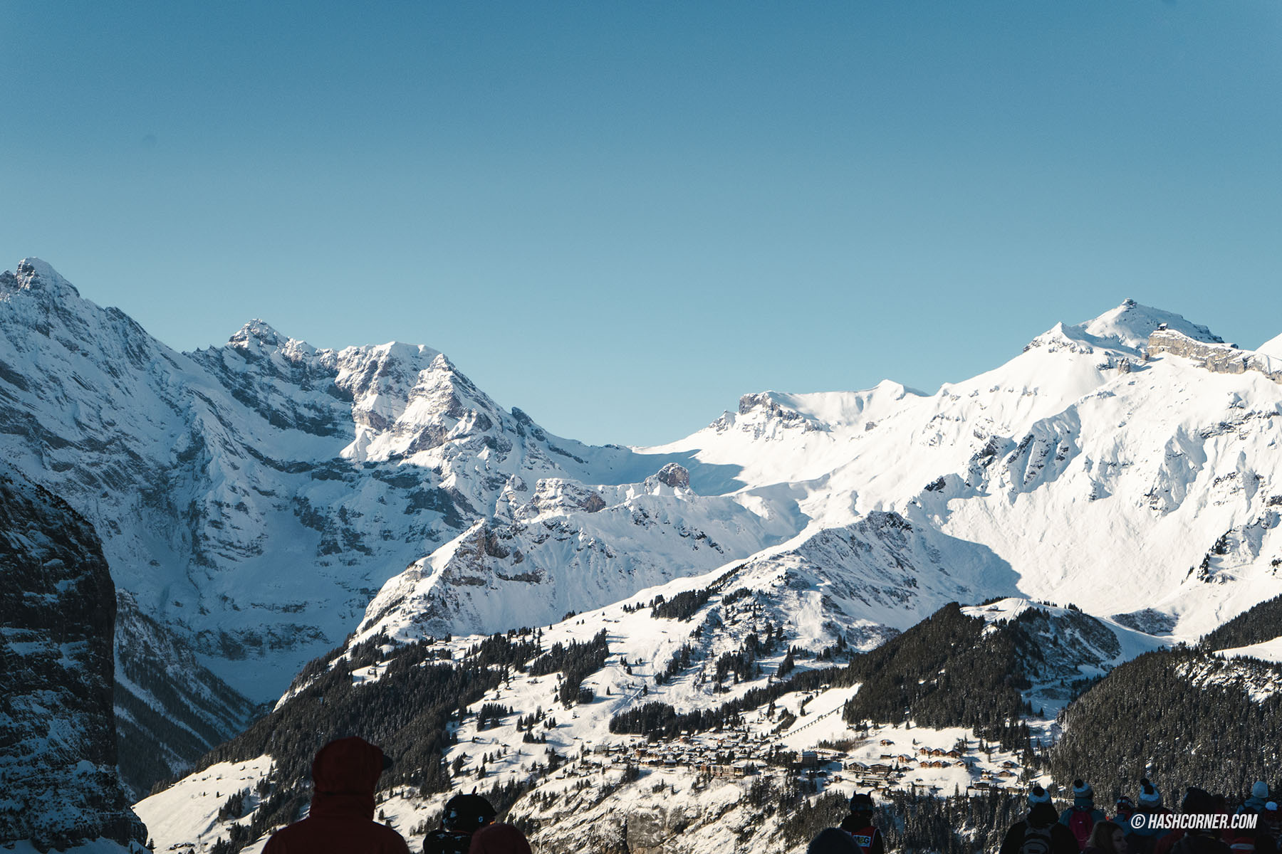 รีวิว อินเทอร์ลาเคิน (Interlaken) x สวิตเซอร์แลนด์ เมืองสองทะเลสาบ
