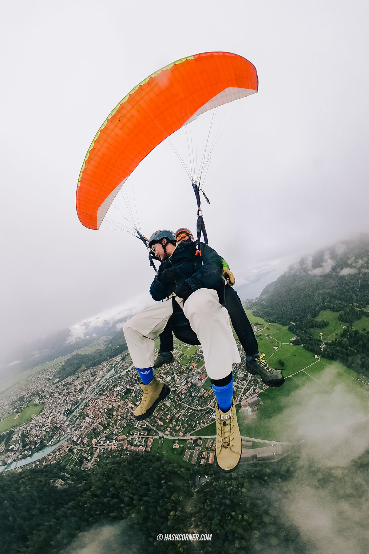 รีวิว อินเทอร์ลาเคิน (Interlaken) x สวิตเซอร์แลนด์ เมืองสองทะเลสาบ