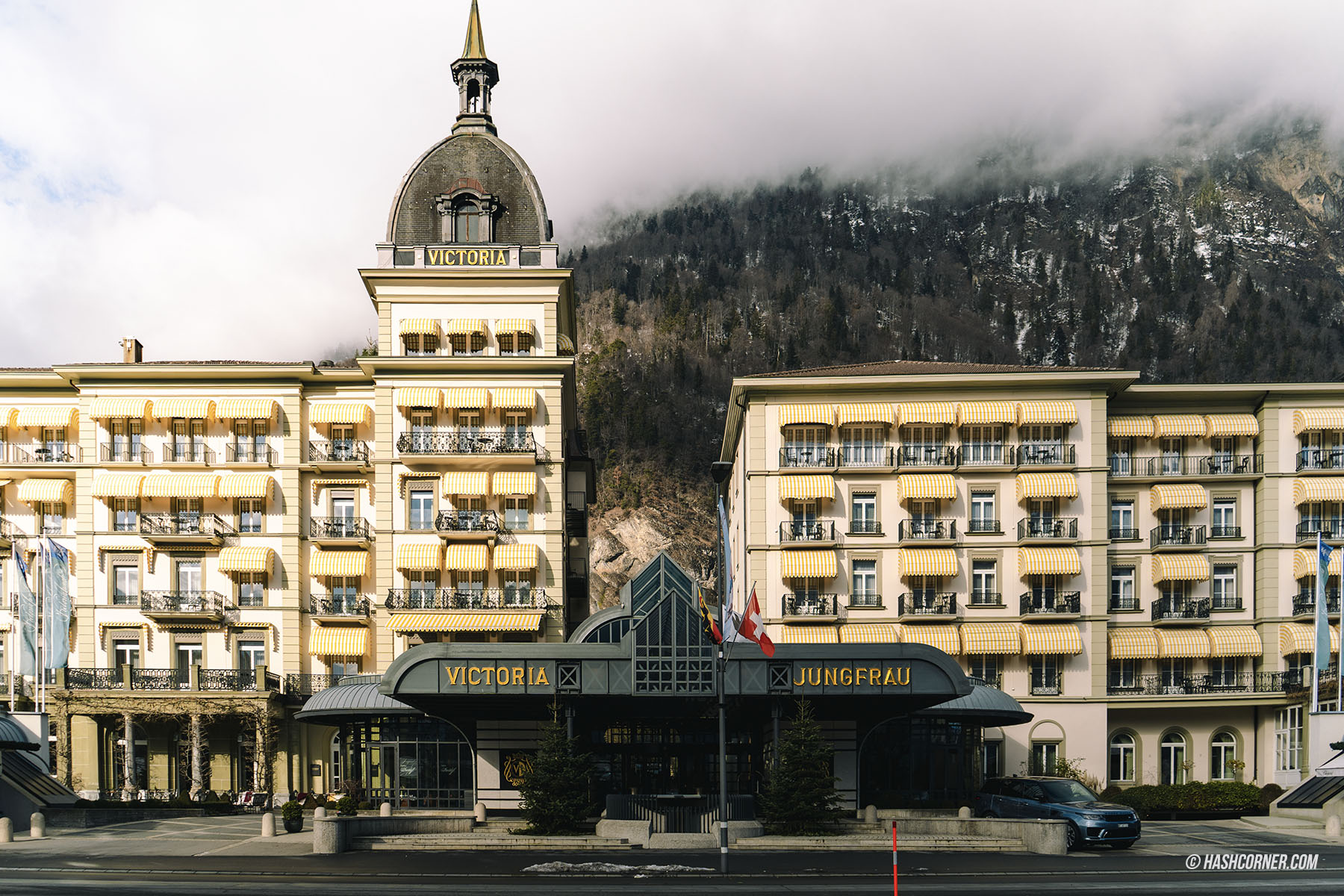 รีวิว อินเทอร์ลาเคิน (Interlaken) x สวิตเซอร์แลนด์ เมืองสองทะเลสาบ