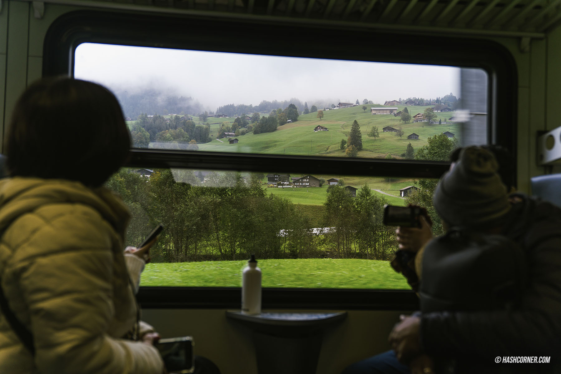 รีวิว อินเทอร์ลาเคิน (Interlaken) x สวิตเซอร์แลนด์ เมืองสองทะเลสาบ