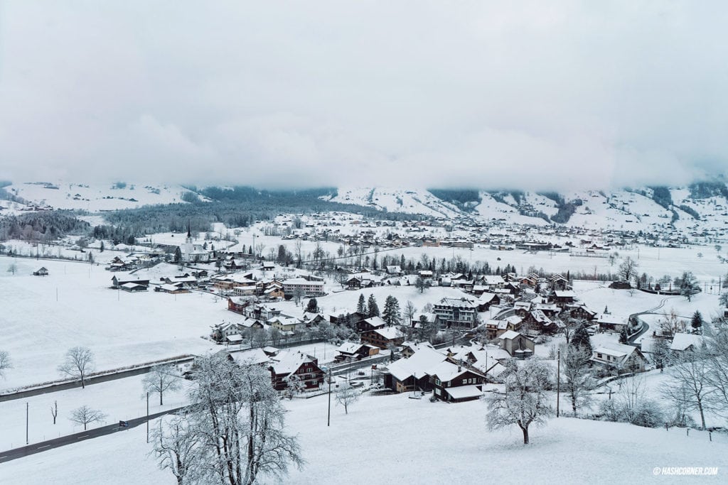 รีวิว อินเทอร์ลาเคิน (Interlaken) x สวิตเซอร์แลนด์