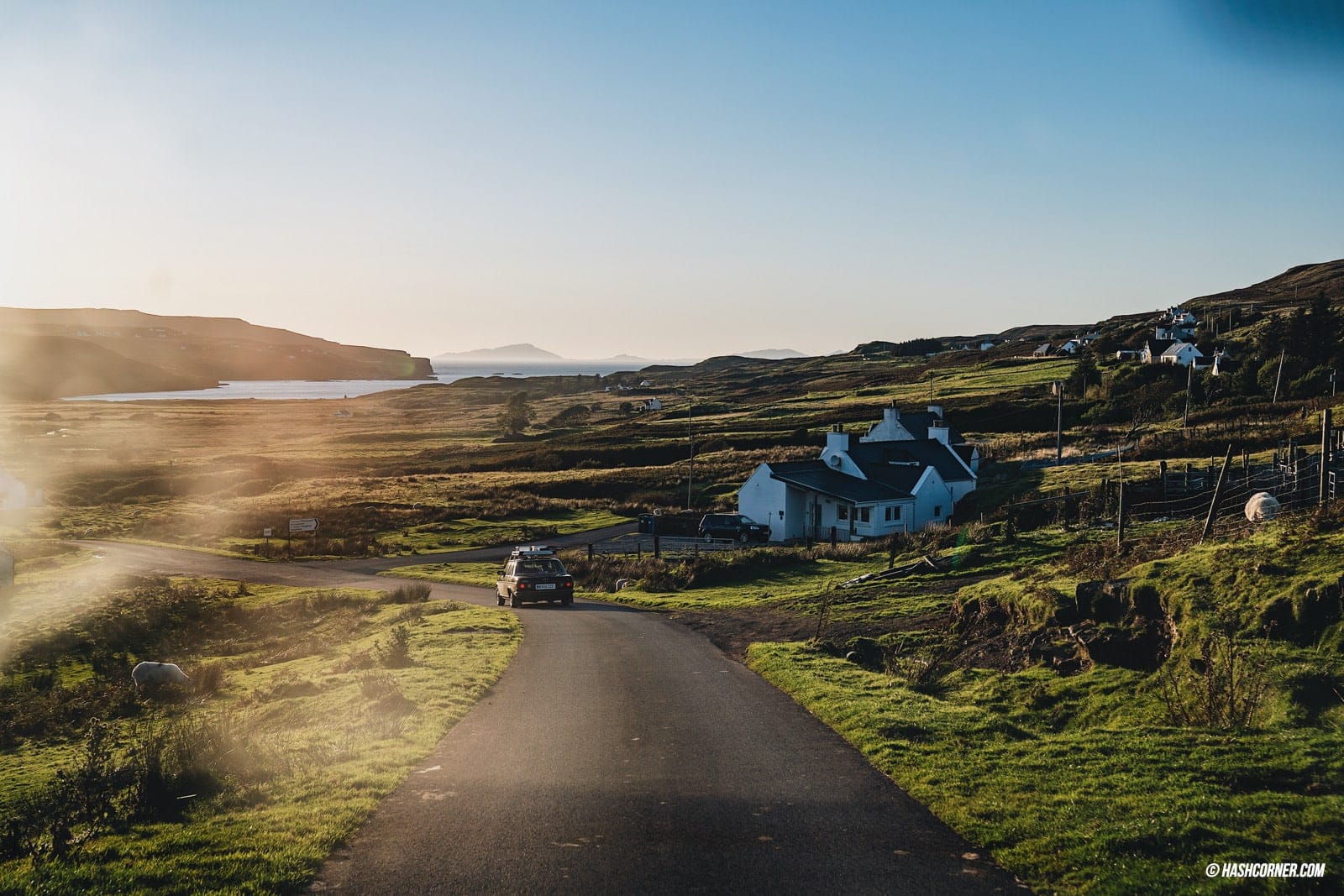 รีวิว เกาะสกาย (Isle of Skye) x สกอตแลนด์ ปีนเขา-ขับรถเที่ยว