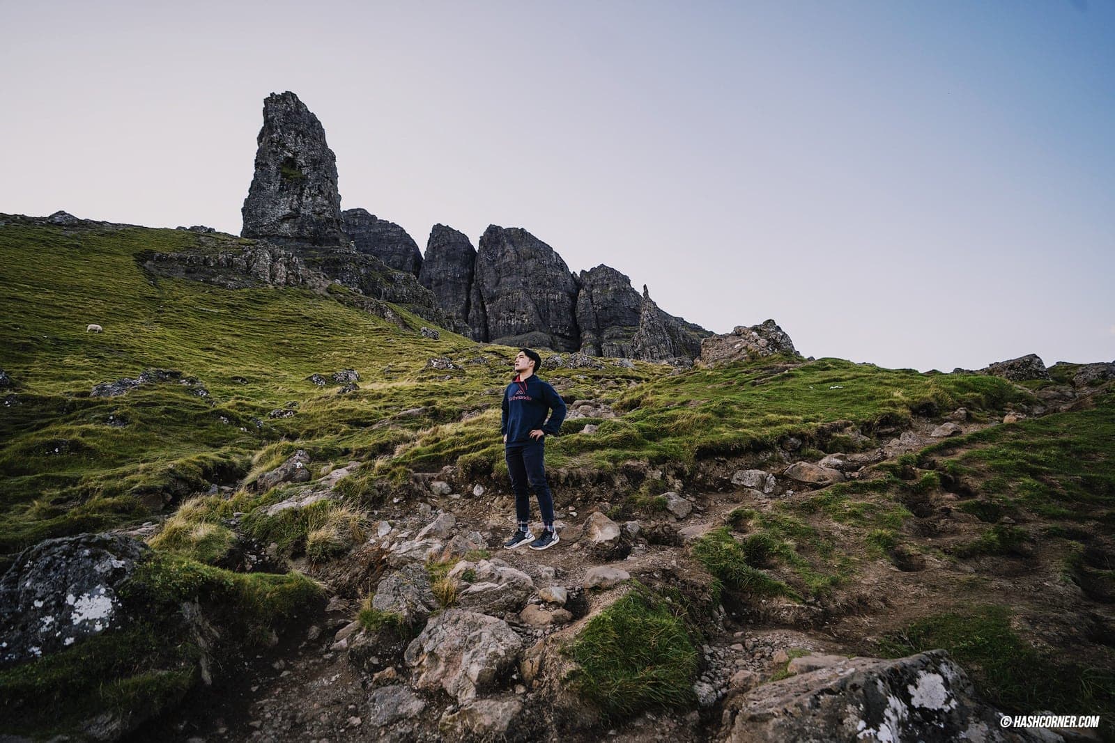 รีวิว เกาะสกาย (Isle of Skye) x สกอตแลนด์ ปีนเขา-ขับรถเที่ยว