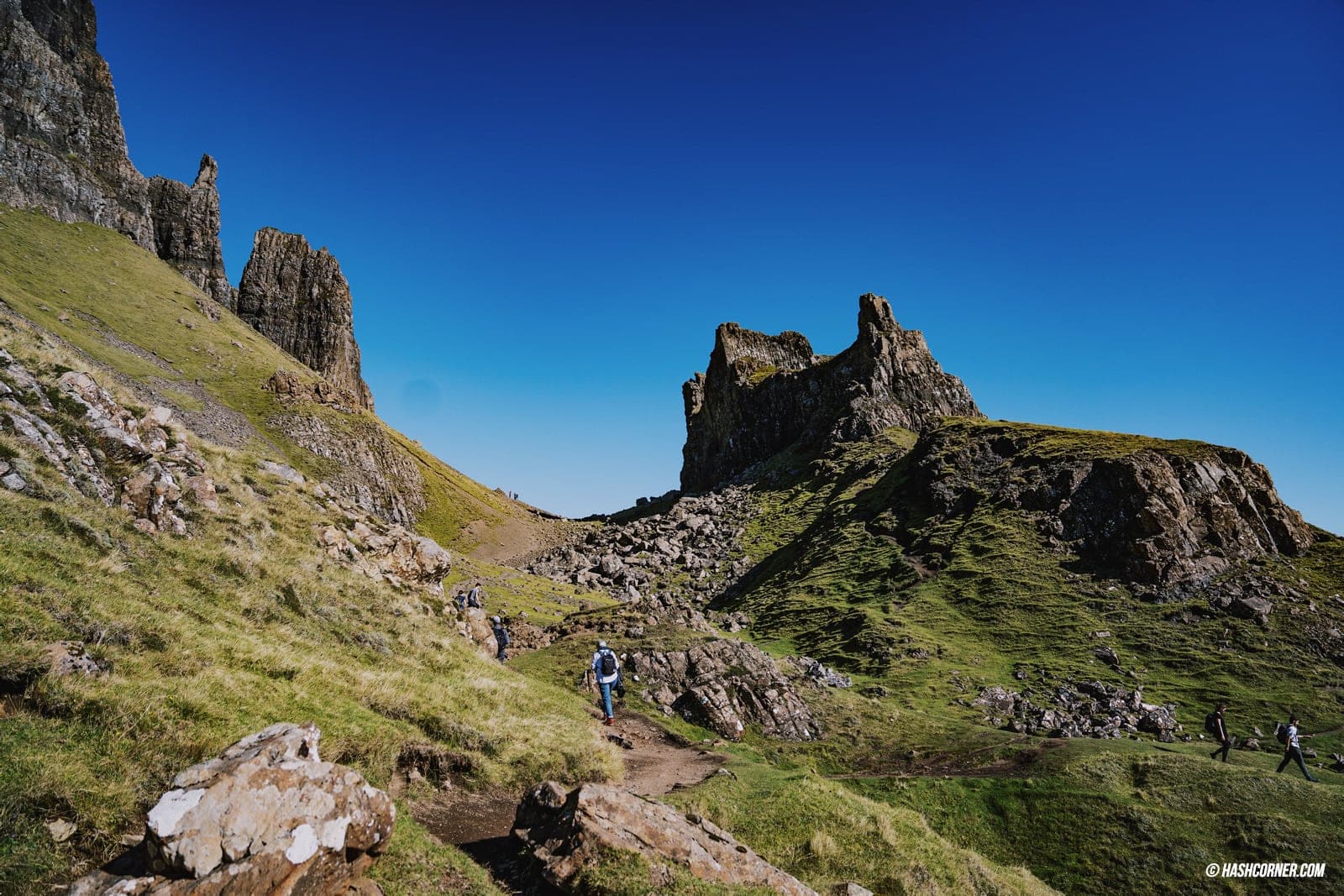 รีวิว เกาะสกาย (Isle of Skye) x สกอตแลนด์ ปีนเขา-ขับรถเที่ยว