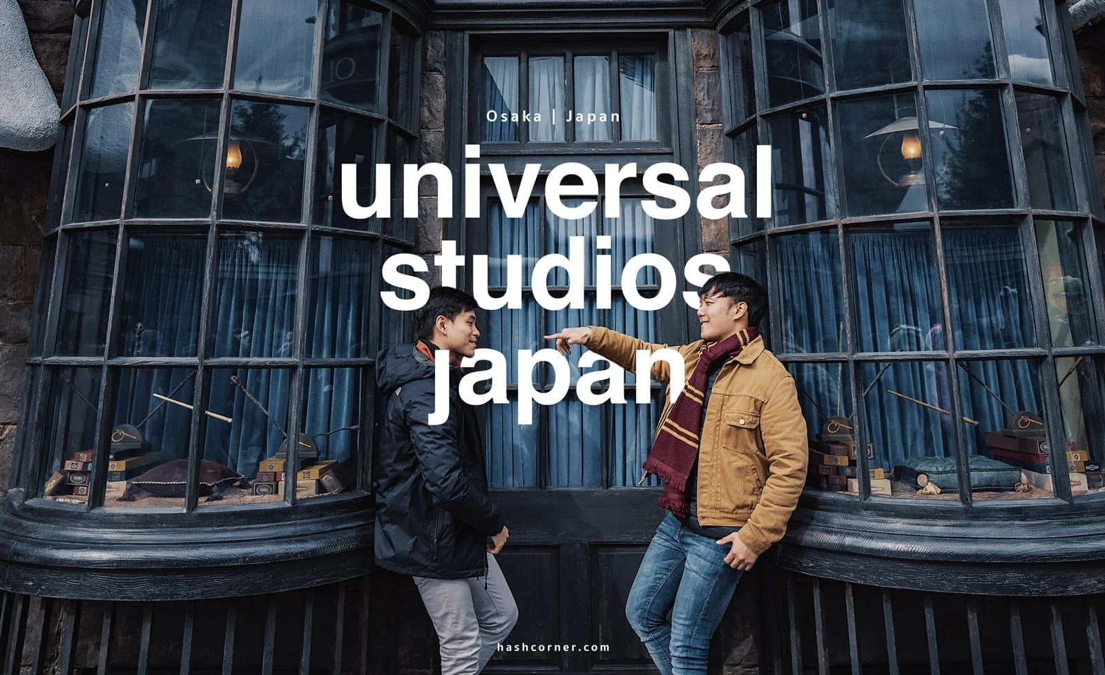Universal Studios Japan (USJ) Osaka: Complete Guide
