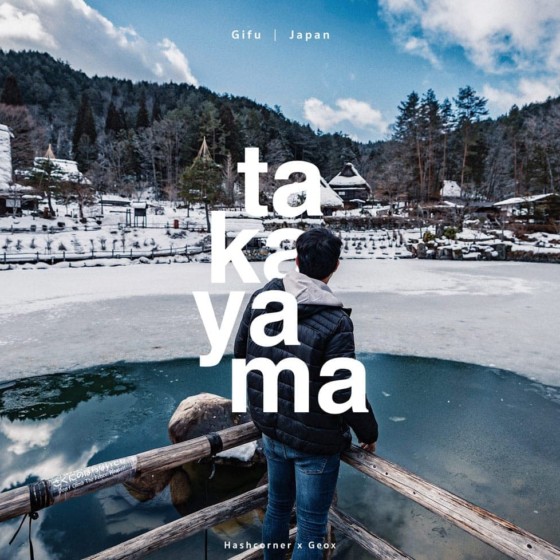 Takayama Wading through Japan Snow : Japan Travel Guide &#x2744;&#xfe0f;