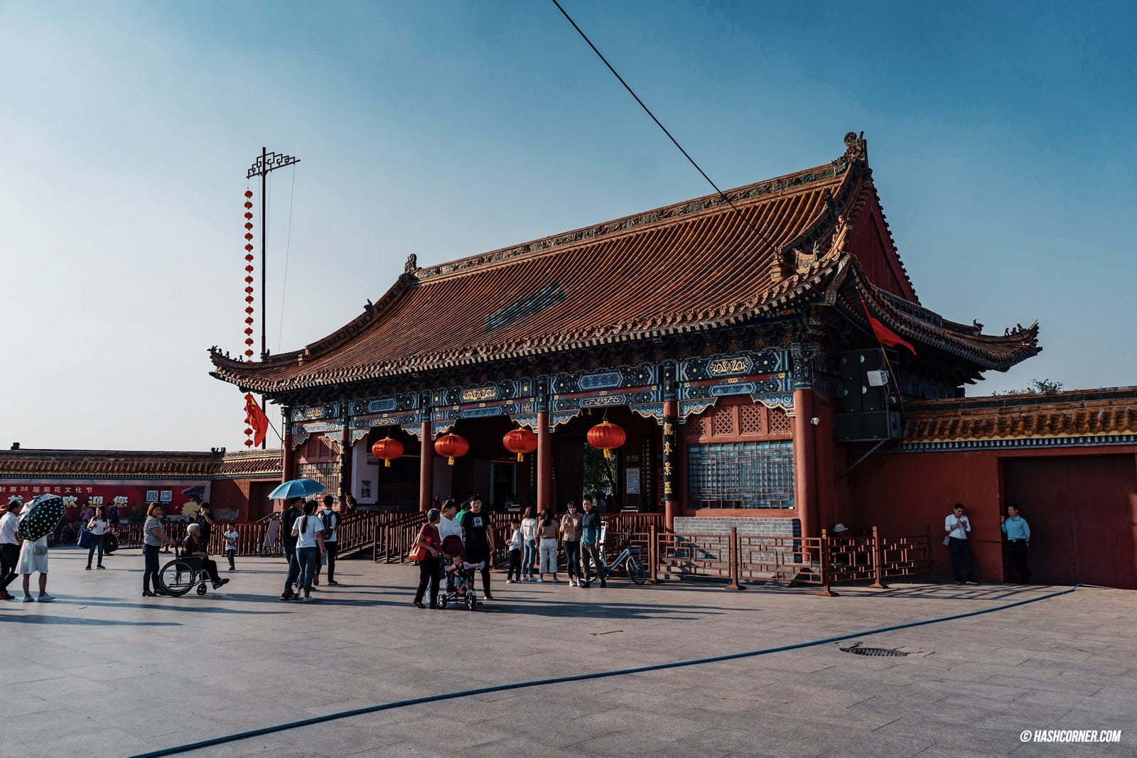 รีวิว ไคเฟิง (Kaifeng) x จีน เที่ยวเมืองเปาบุ้นจิ้น!