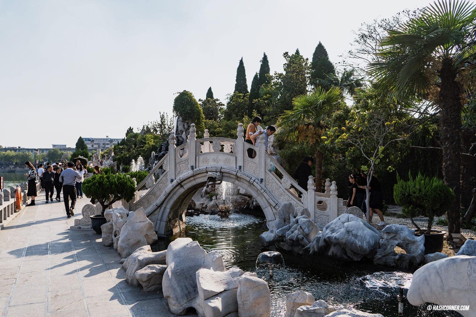 รีวิว ไคเฟิง (Kaifeng) x จีน เที่ยวเมืองเปาบุ้นจิ้น!
