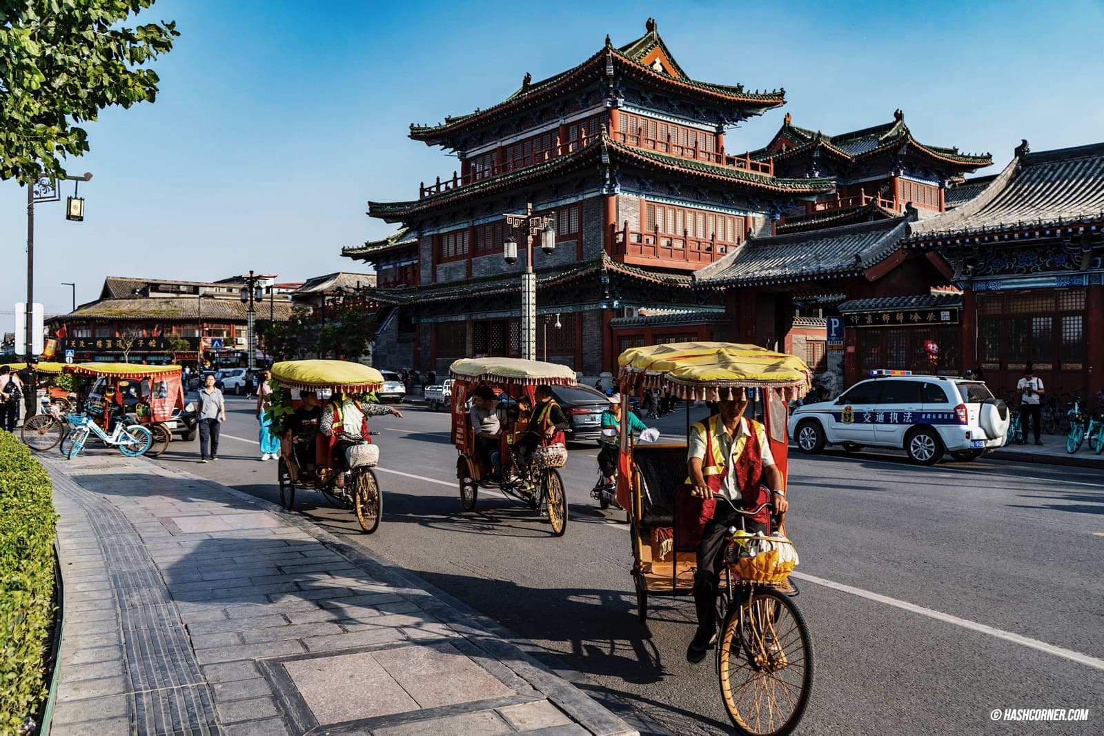 รีวิว ไคเฟิง (Kaifeng) x จีน เที่ยวเมืองเปาบุ้นจิ้น!