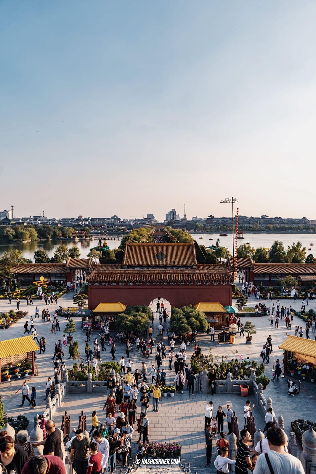 รีวิว ไคเฟิง (Kaifeng) x จีน เที่ยวเมืองเปาบุ้นจิ้น!