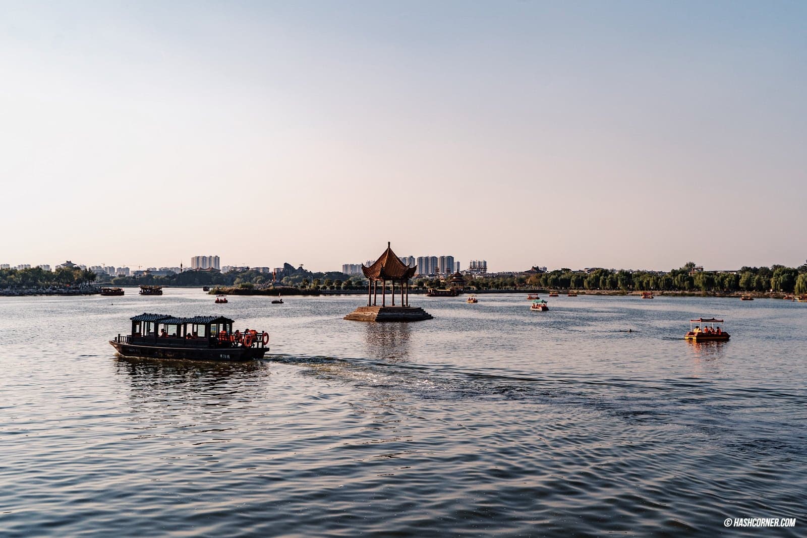 รีวิว ไคเฟิง (Kaifeng) x จีน เที่ยวเมืองเปาบุ้นจิ้น!
