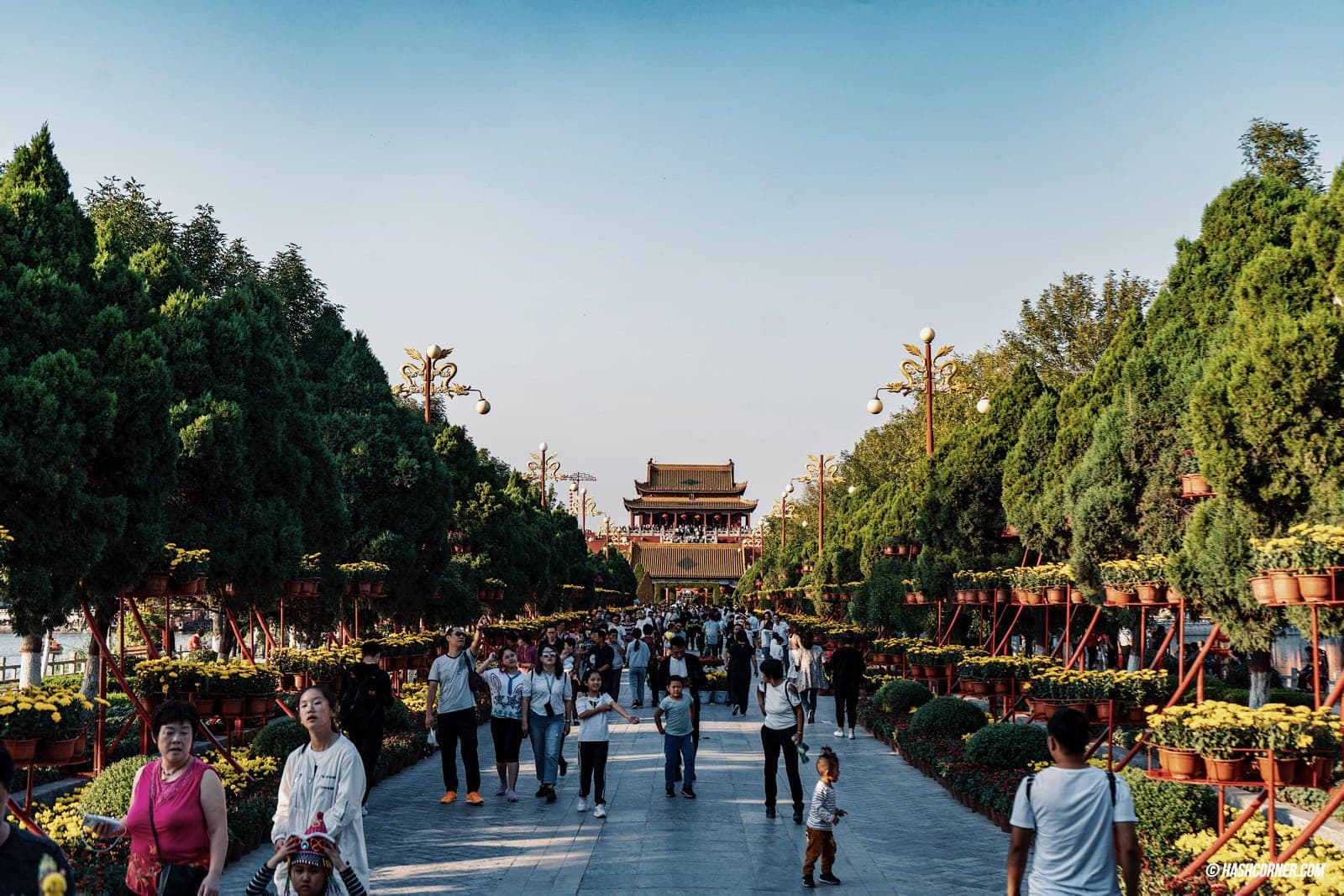 รีวิว ไคเฟิง (Kaifeng) x จีน เที่ยวเมืองเปาบุ้นจิ้น!