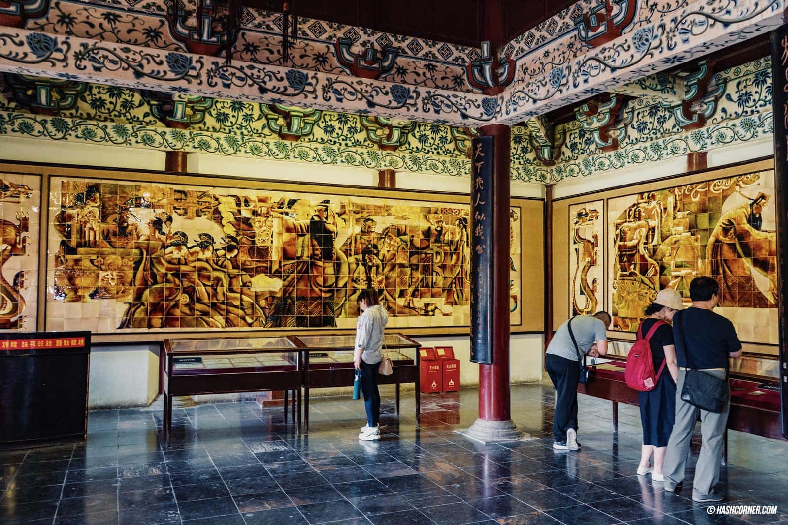 รีวิว ไคเฟิง (Kaifeng) x จีน เที่ยวเมืองเปาบุ้นจิ้น!