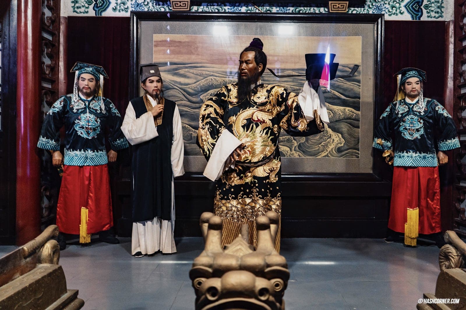 รีวิว ไคเฟิง (Kaifeng) x จีน เที่ยวเมืองเปาบุ้นจิ้น!