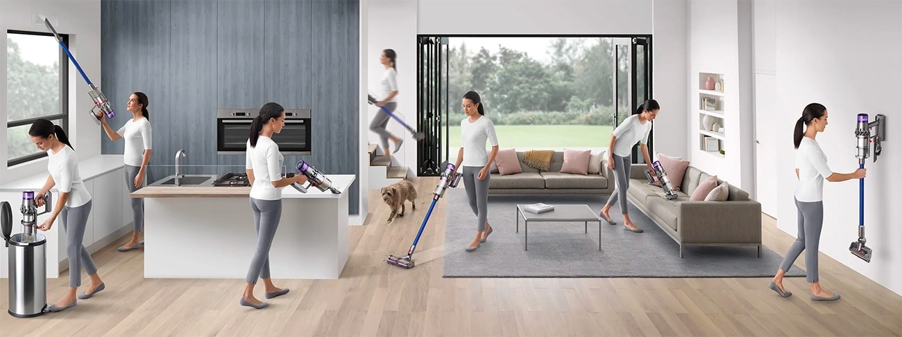[เปรียบเทียบ] เครื่องดูดฝุ่นไร้สาย Dyson ราคา + ซื้อรุ่นไหนดี ?