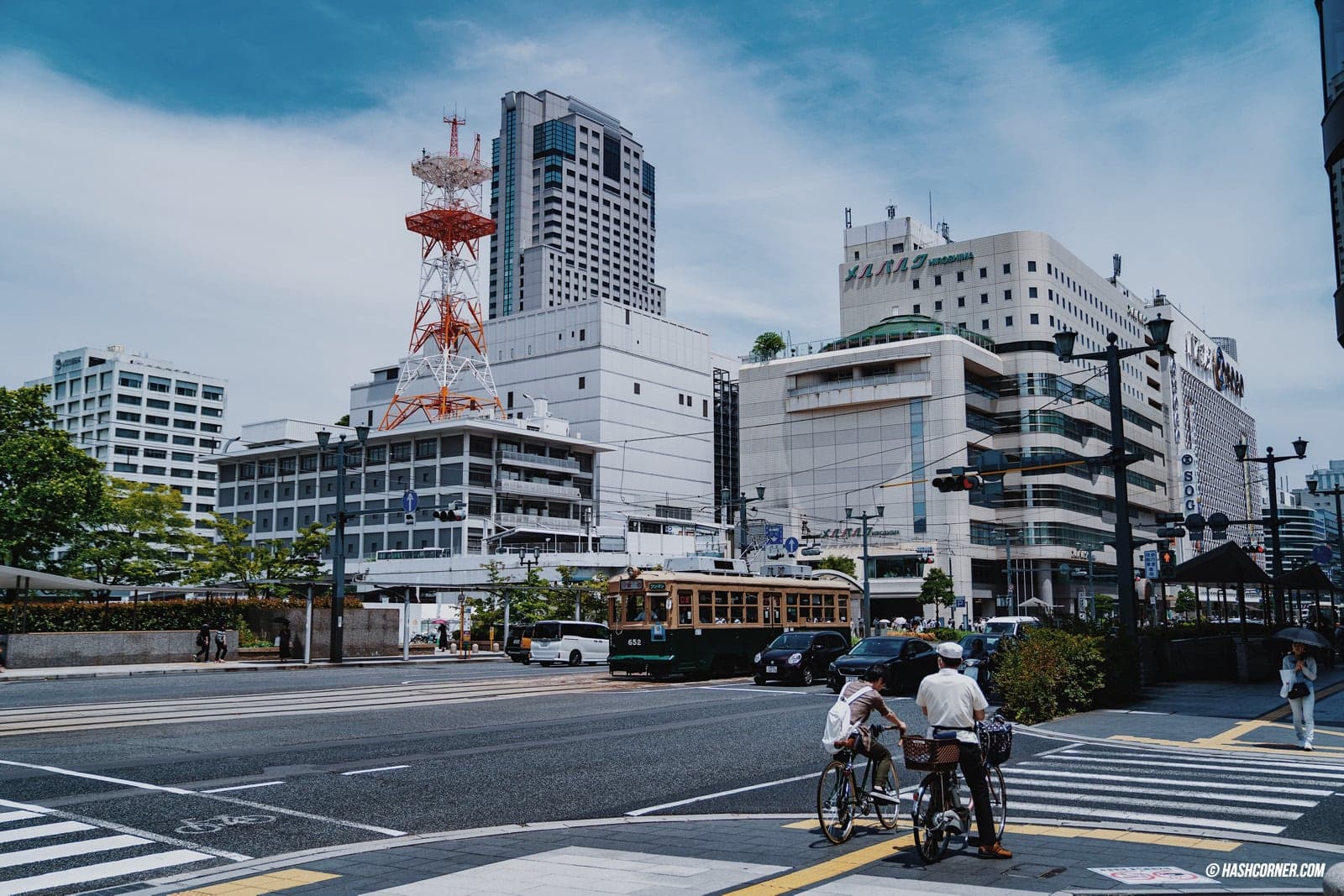 รีวิว ฮิโรชิม่า (Hiroshima) เที่ยวญี่ปุ่น เมืองสันติภาพ