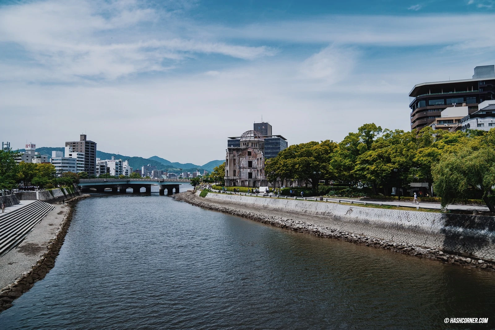 รีวิว ฮิโรชิม่า (Hiroshima) เที่ยวญี่ปุ่น เมืองสันติภาพ