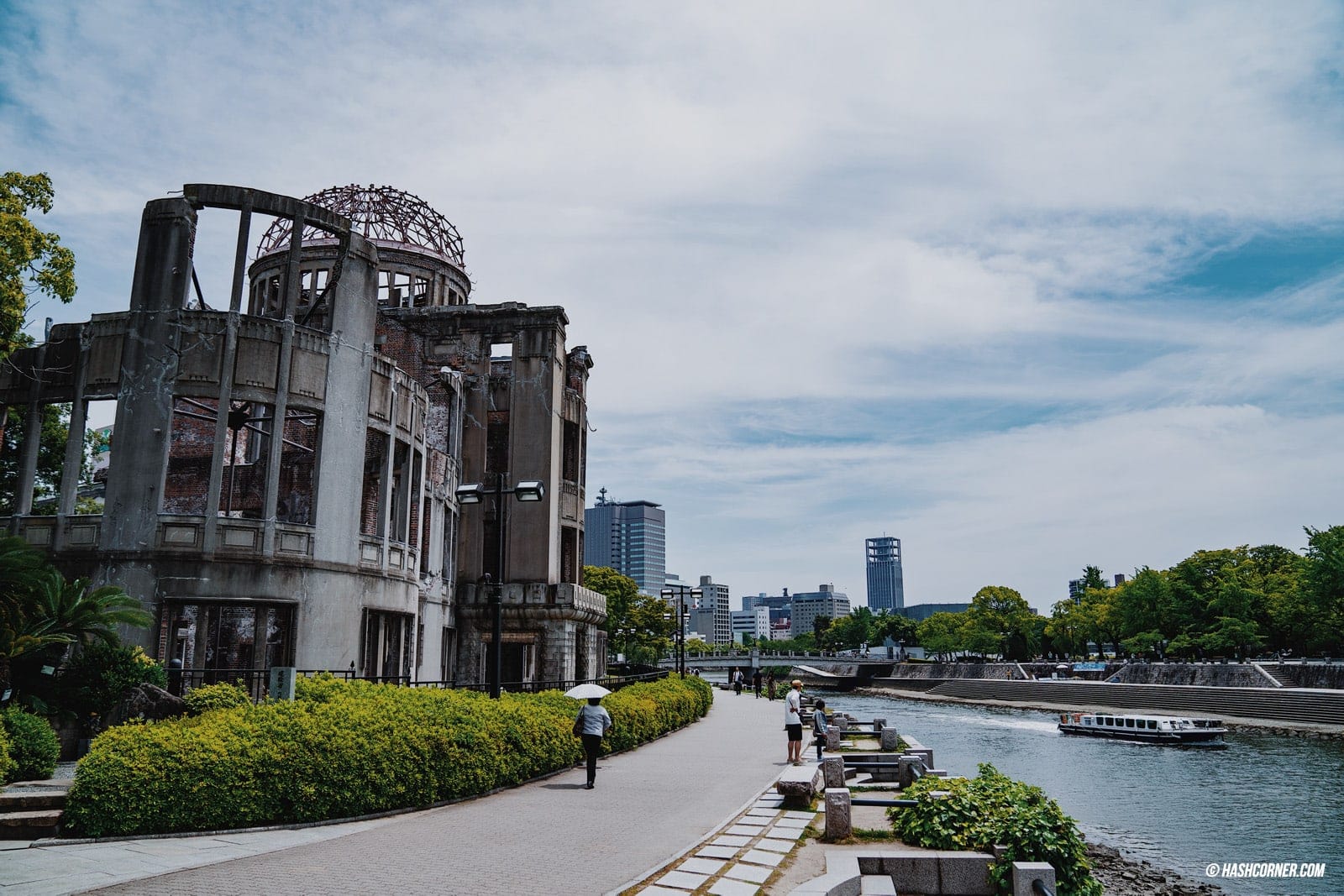 รีวิว ฮิโรชิม่า (Hiroshima) เที่ยวญี่ปุ่น เมืองสันติภาพ