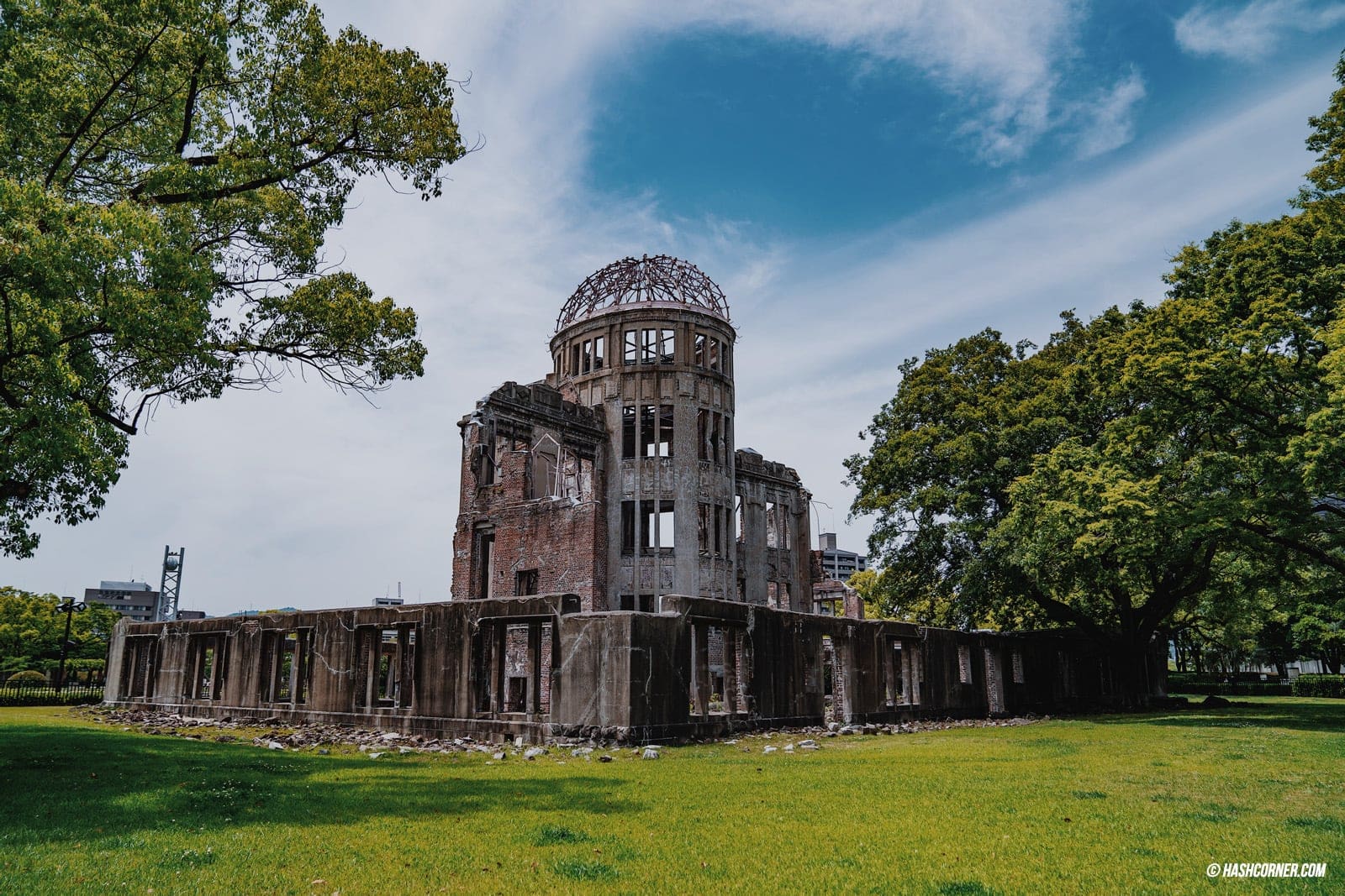 รีวิว ฮิโรชิม่า (Hiroshima) เที่ยวญี่ปุ่น เมืองสันติภาพ