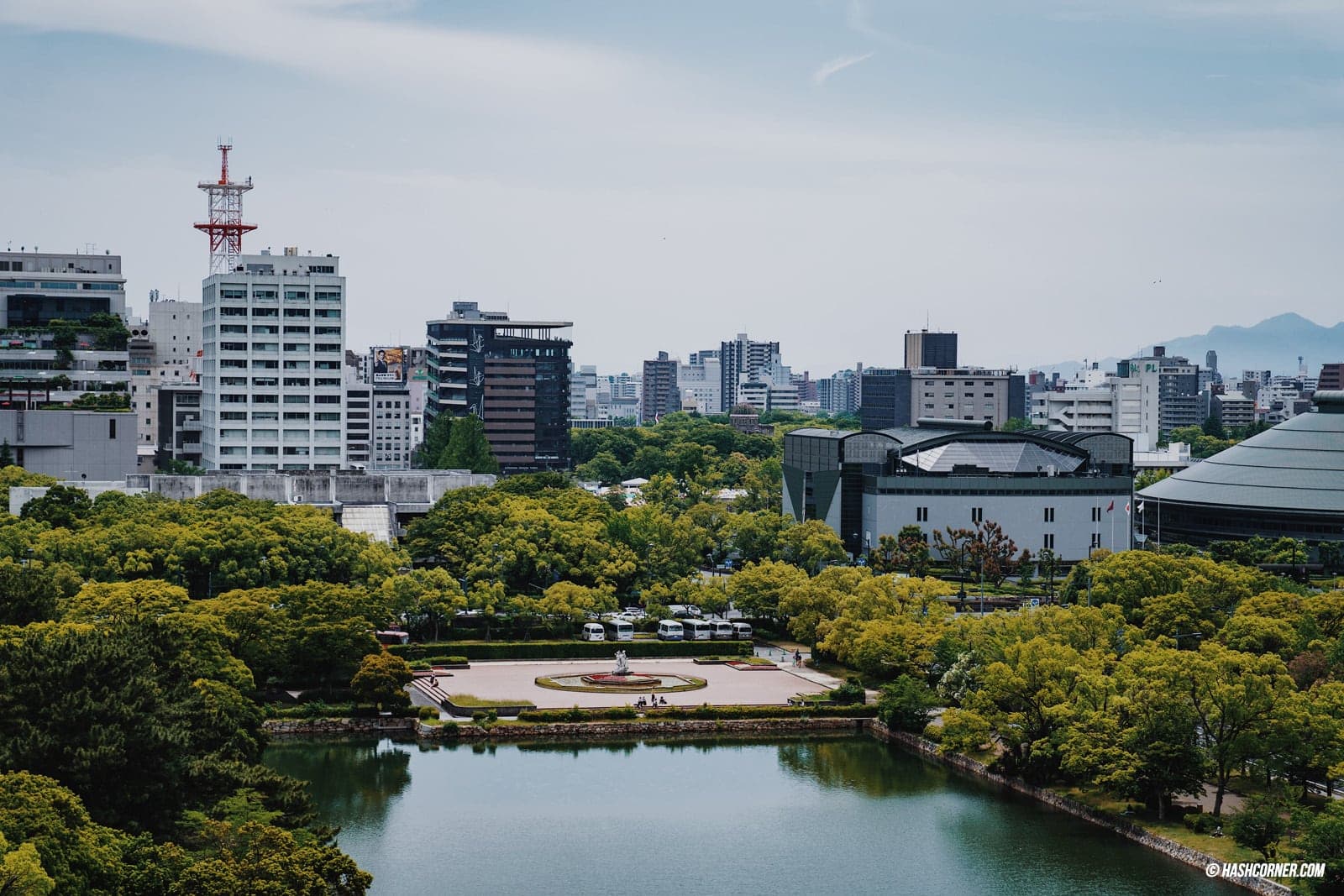 รีวิว ฮิโรชิม่า (Hiroshima) เที่ยวญี่ปุ่น เมืองสันติภาพ