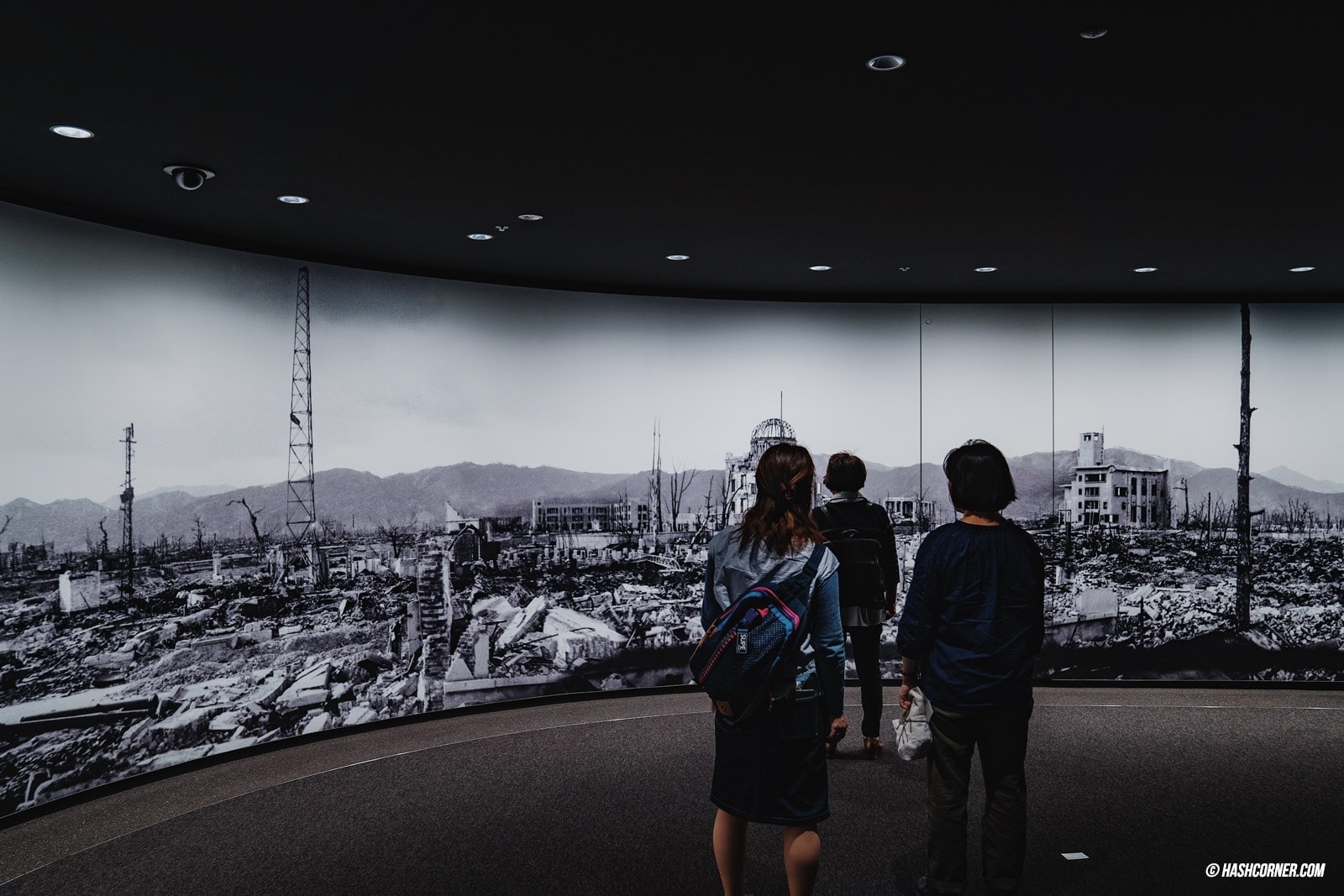 รีวิว ฮิโรชิม่า (Hiroshima) เที่ยวญี่ปุ่น เมืองสันติภาพ