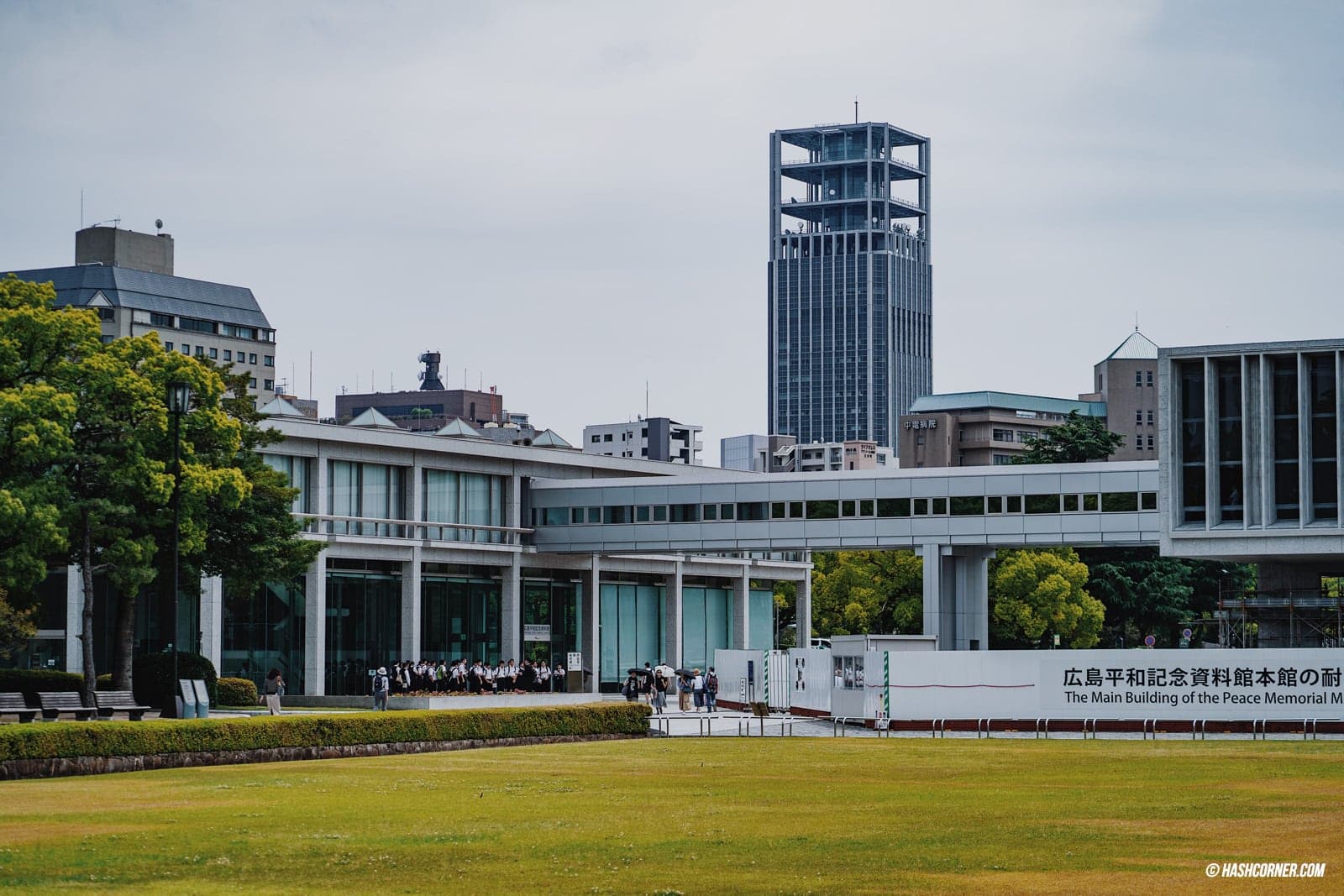รีวิว ฮิโรชิม่า (Hiroshima) เที่ยวญี่ปุ่น เมืองสันติภาพ