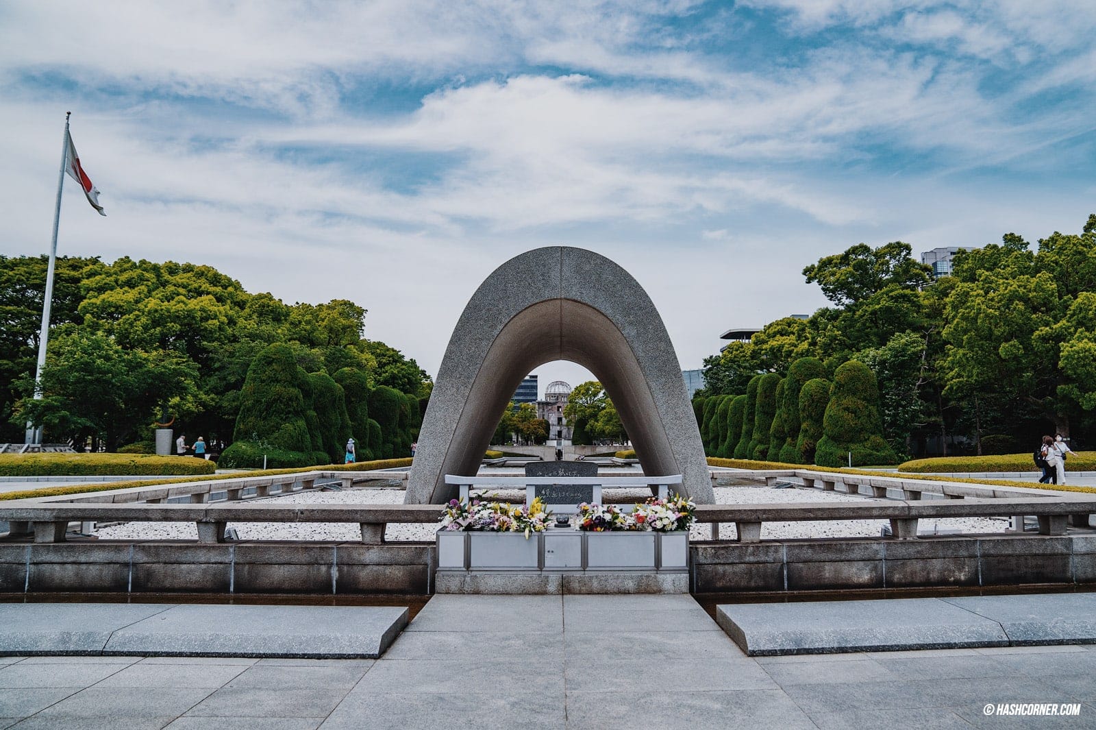 รีวิว ฮิโรชิม่า (Hiroshima) เที่ยวญี่ปุ่น เมืองสันติภาพ