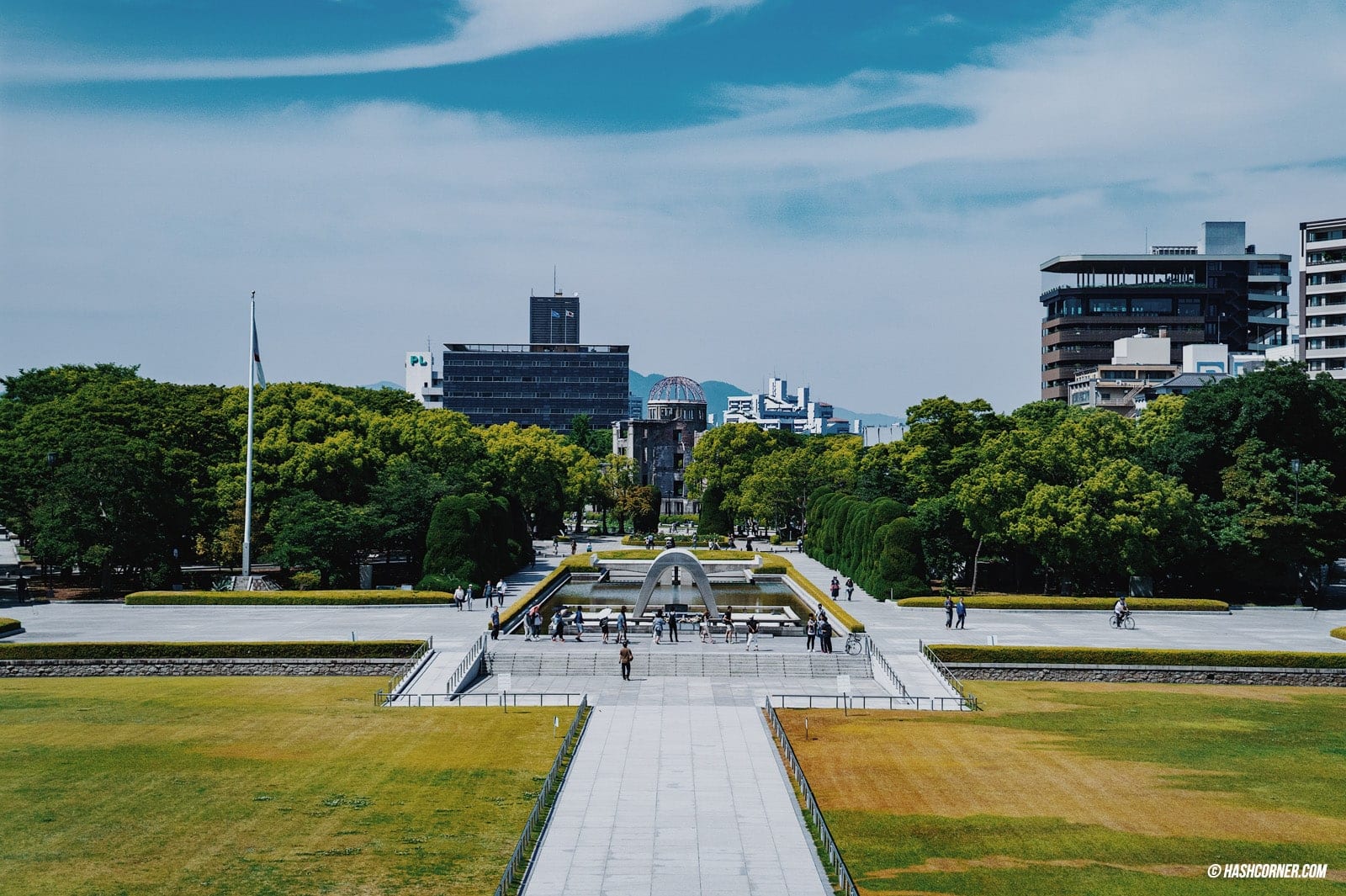 รีวิว ฮิโรชิม่า (Hiroshima) เที่ยวญี่ปุ่น เมืองสันติภาพ