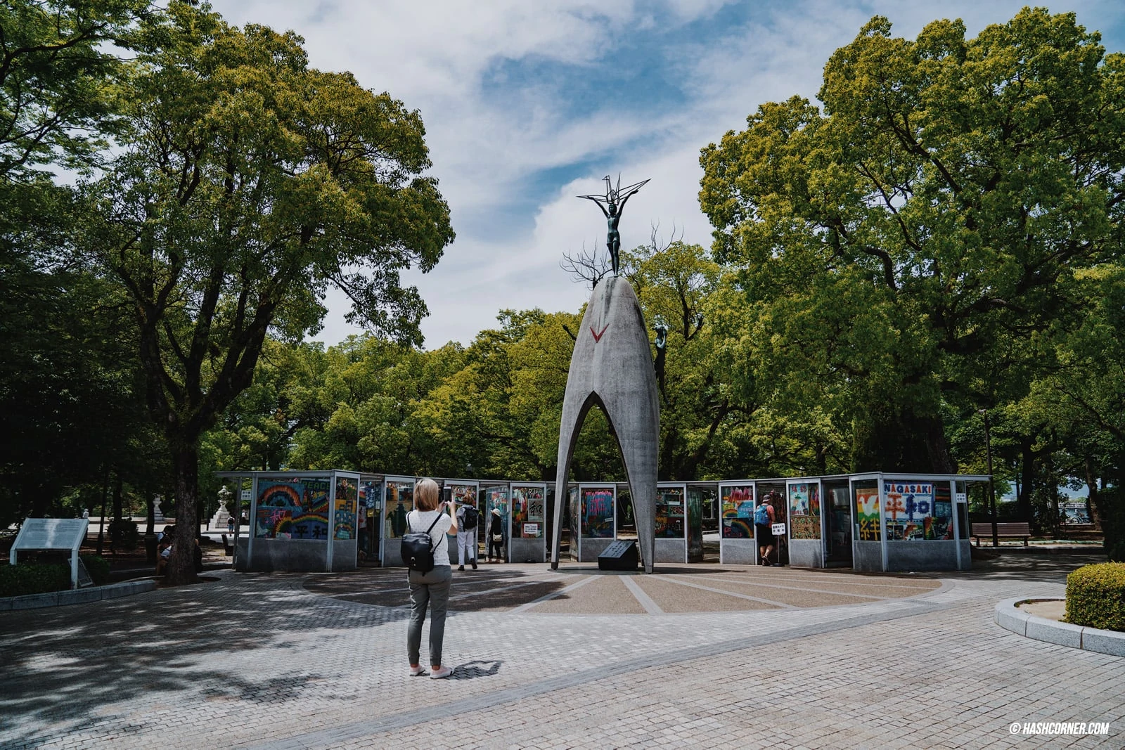 รีวิว ฮิโรชิม่า (Hiroshima) เที่ยวญี่ปุ่น เมืองสันติภาพ