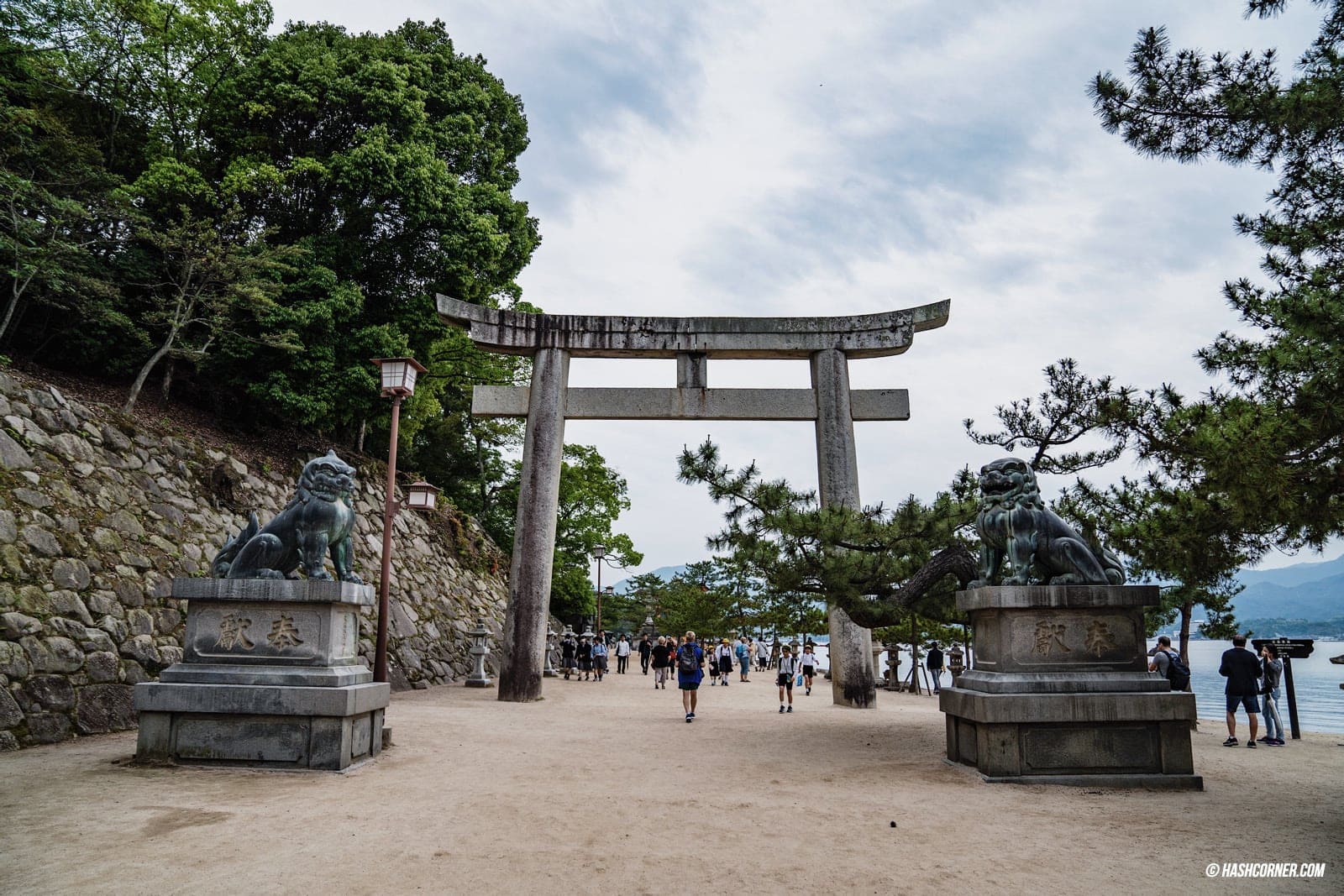 รีวิว เกาะมิยาจิม่า (Miyajima) x ฮิโรชิม่า เที่ยวญี่ปุ่น