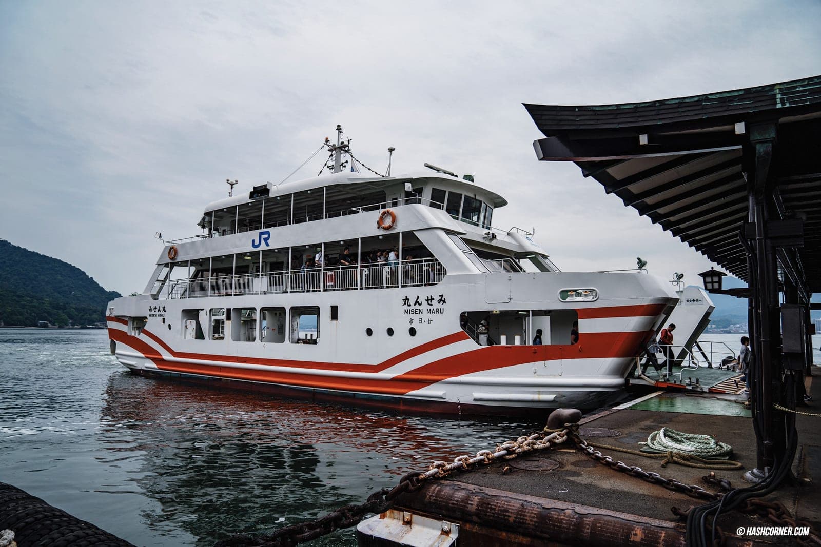 รีวิว เกาะมิยาจิม่า (Miyajima) x ฮิโรชิม่า เที่ยวญี่ปุ่น