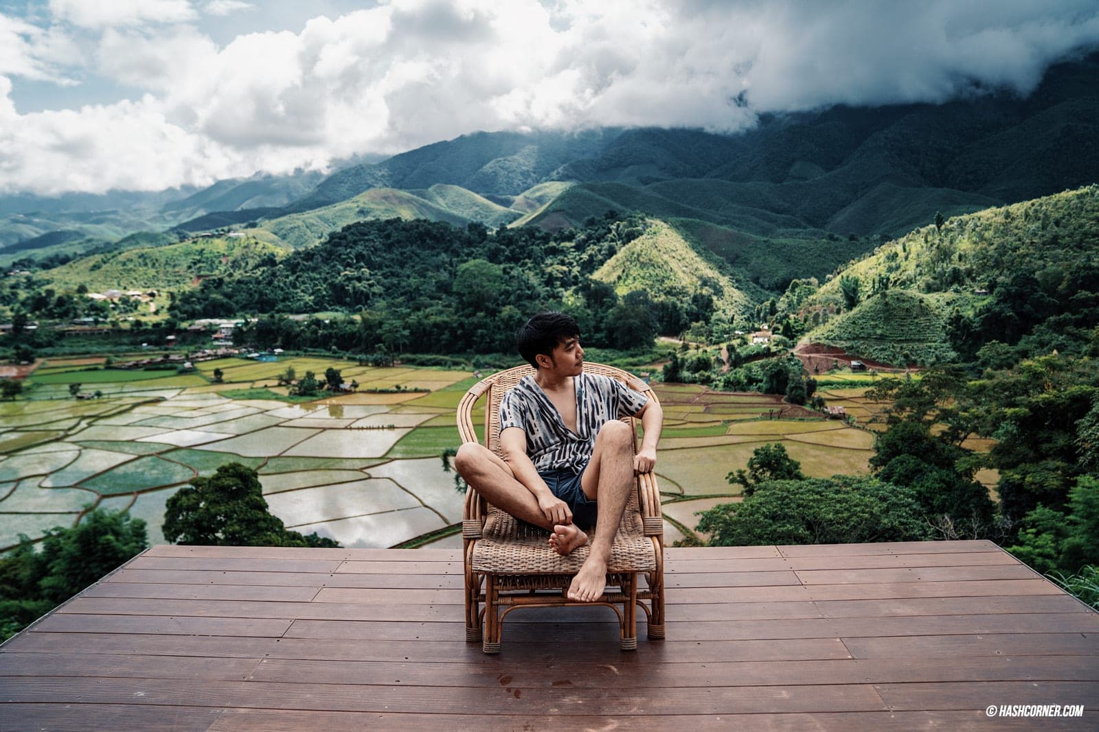 รีวิว บ้านสะปัน x น่าน : ความสงบโอบกอดด้วยภูเขา