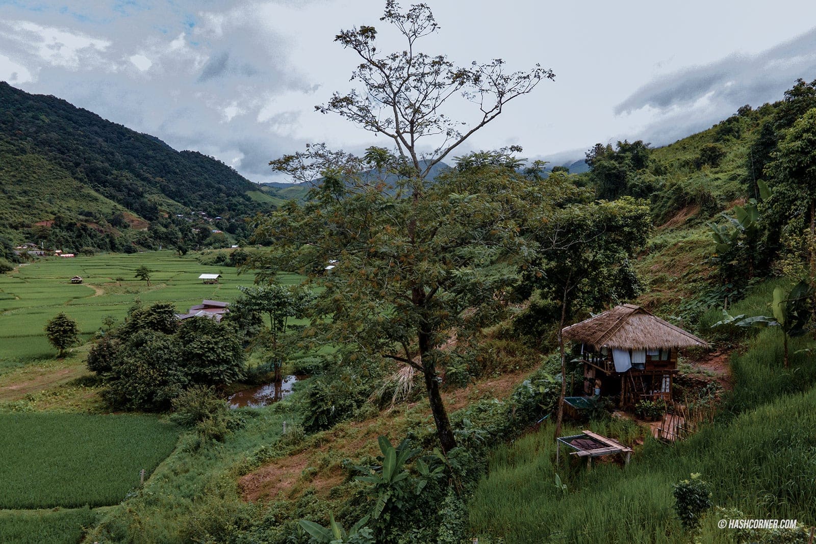 รีวิว บ้านสะปัน x น่าน : ความสงบโอบกอดด้วยภูเขา