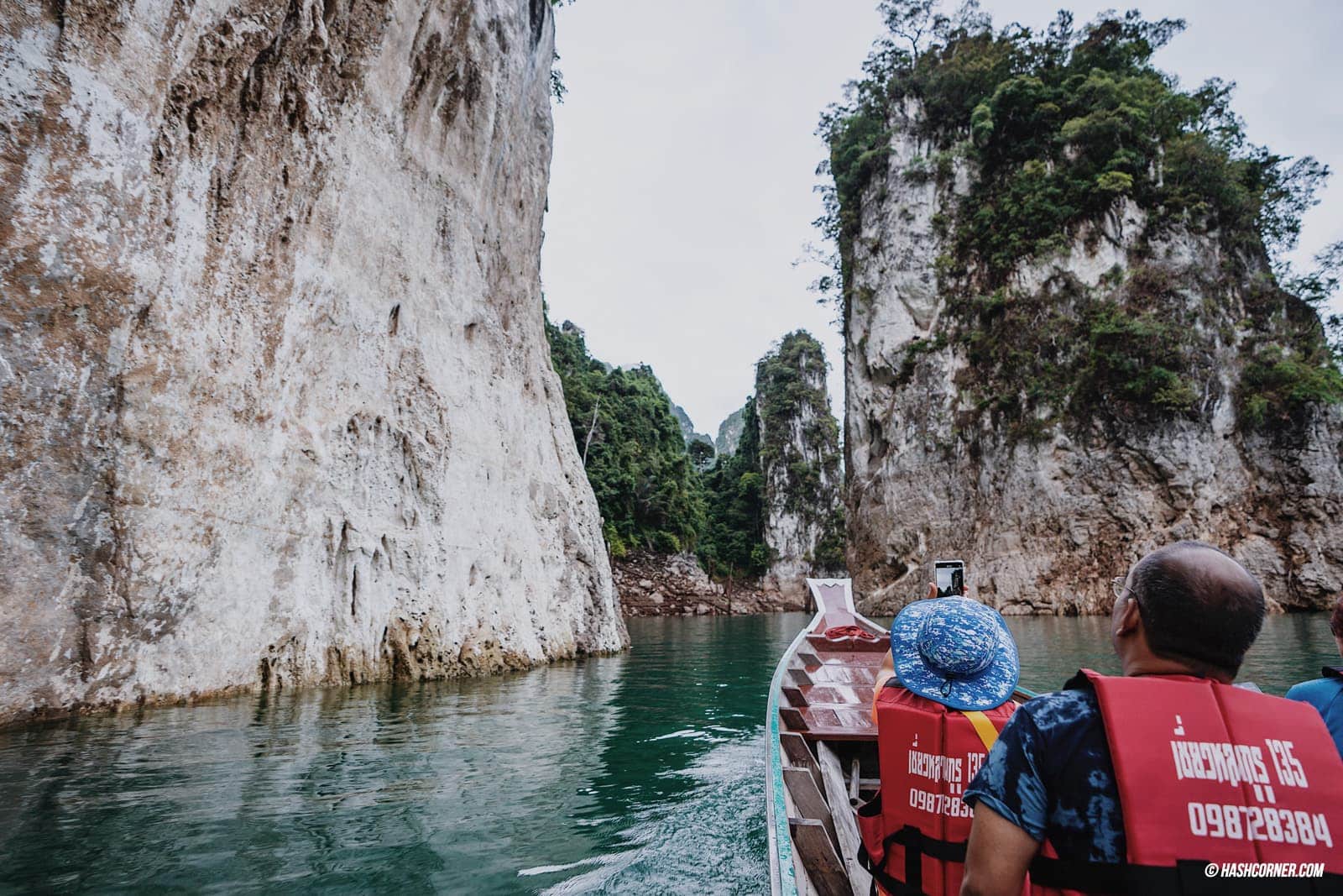 รีวิว เขื่อนเชี่ยวหลาน x สุราษฎร์ธานี ล่องเรือนอนแพ