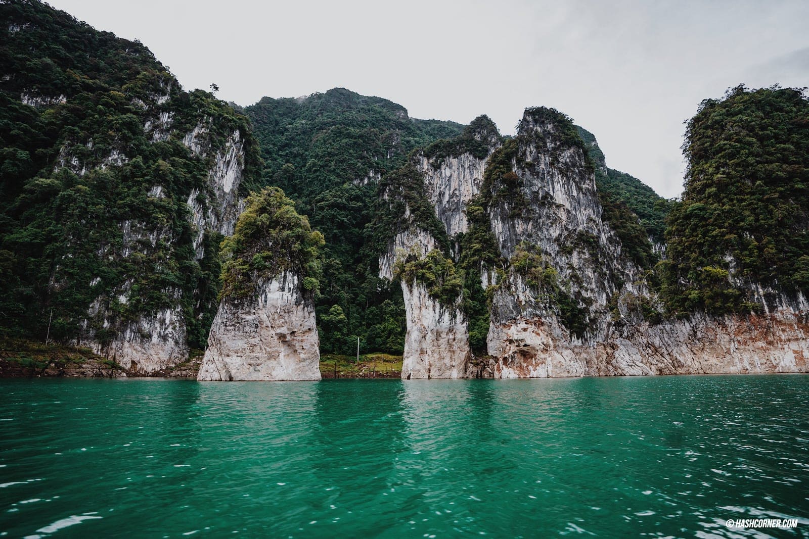 รีวิว เขื่อนเชี่ยวหลาน x สุราษฎร์ธานี ล่องเรือนอนแพ