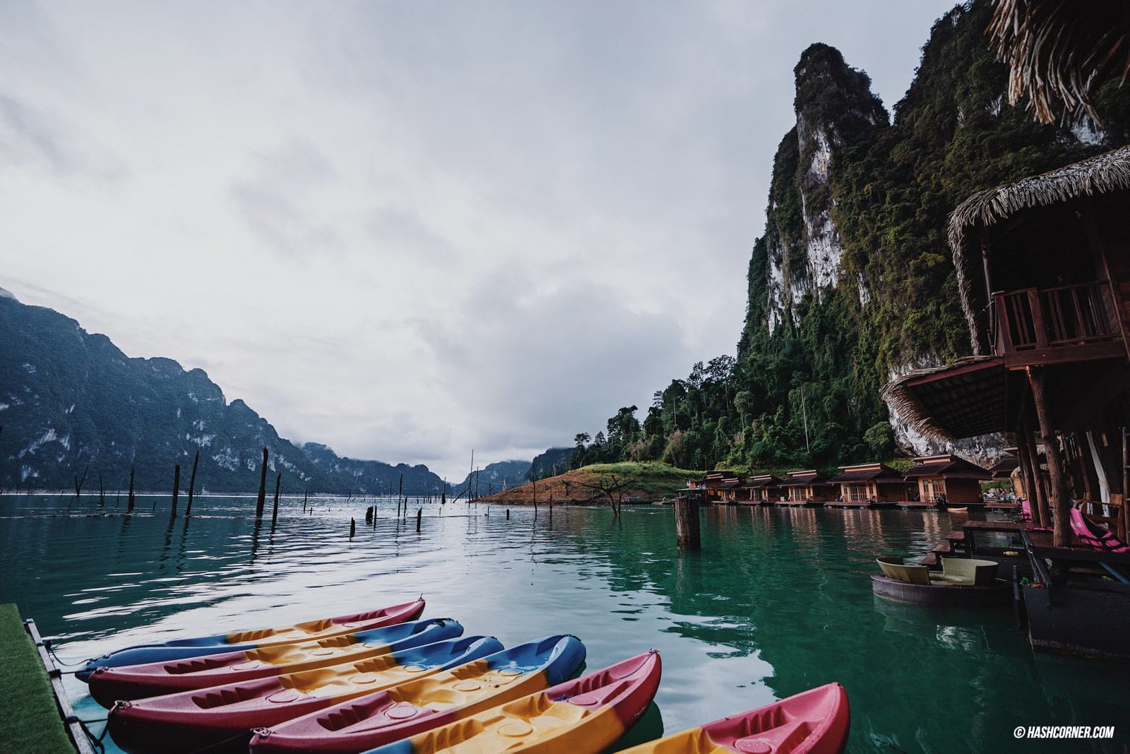 รีวิว เขื่อนเชี่ยวหลาน x สุราษฎร์ธานี ล่องเรือนอนแพ