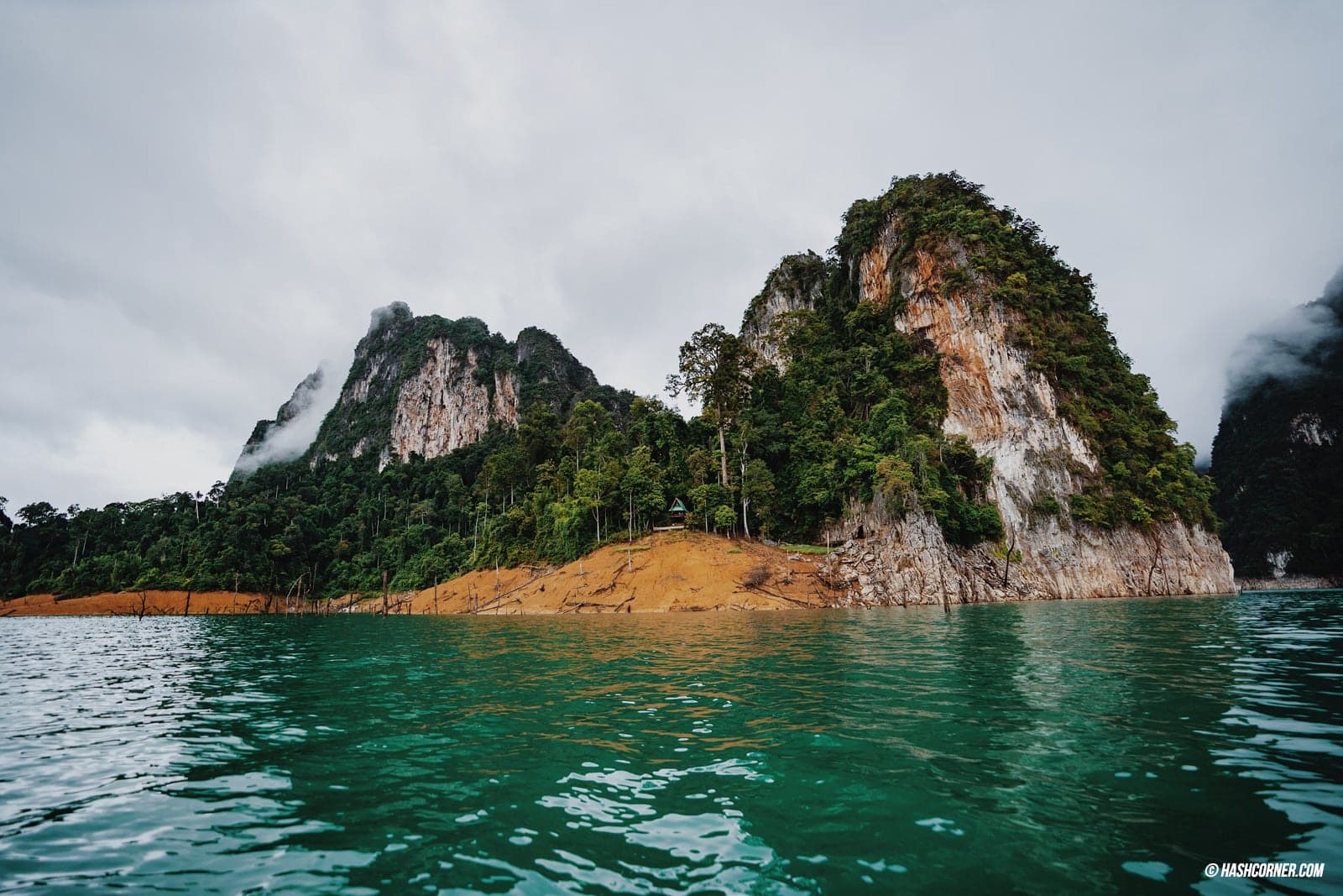 รีวิว เขื่อนเชี่ยวหลาน x สุราษฎร์ธานี ล่องเรือนอนแพ