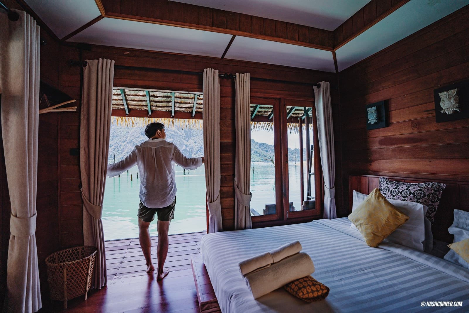 รีวิว เขื่อนเชี่ยวหลาน x สุราษฎร์ธานี ล่องเรือนอนแพ